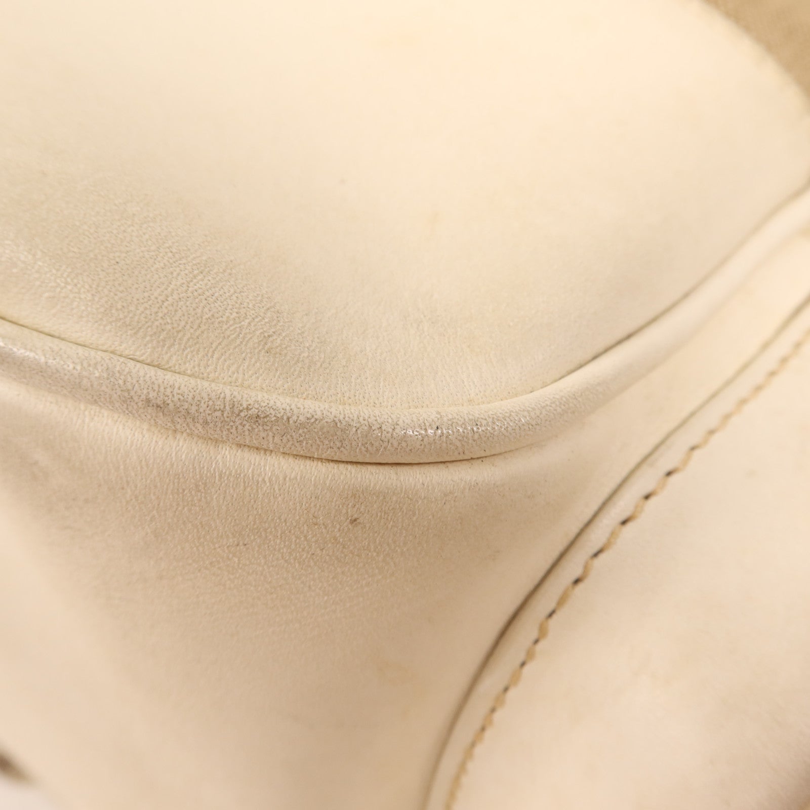 PRADA 帆布Shoulder Bag銀扣肩背袋