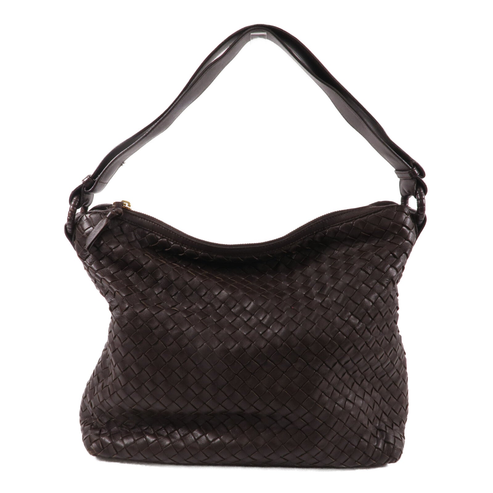 BOTTEGA VENETA 羊皮皮革Shoulder Bag肩背袋