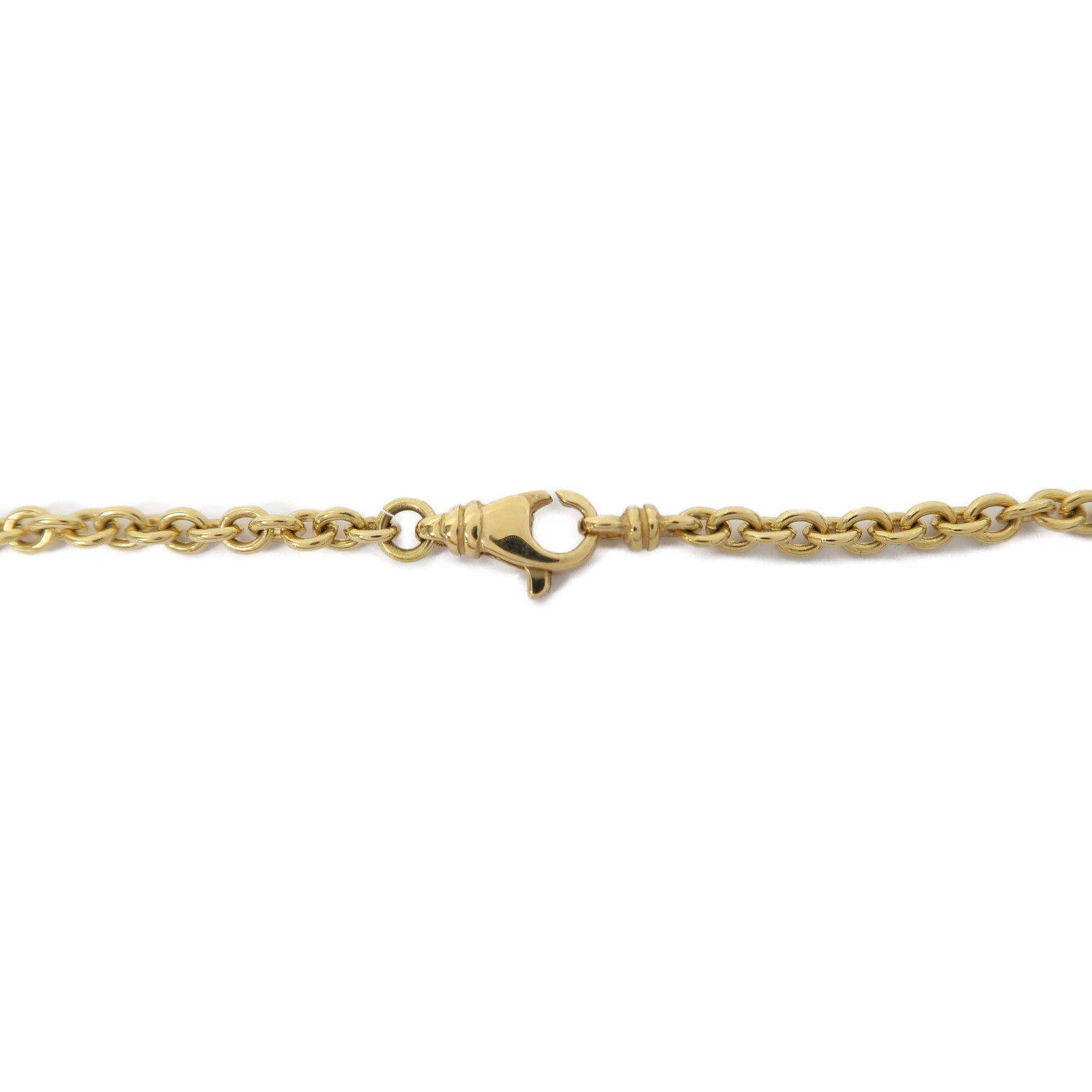 BVLGARI 【激減優惠】18K黃金Bulgari Bulgari Onyx Necklace項鍊