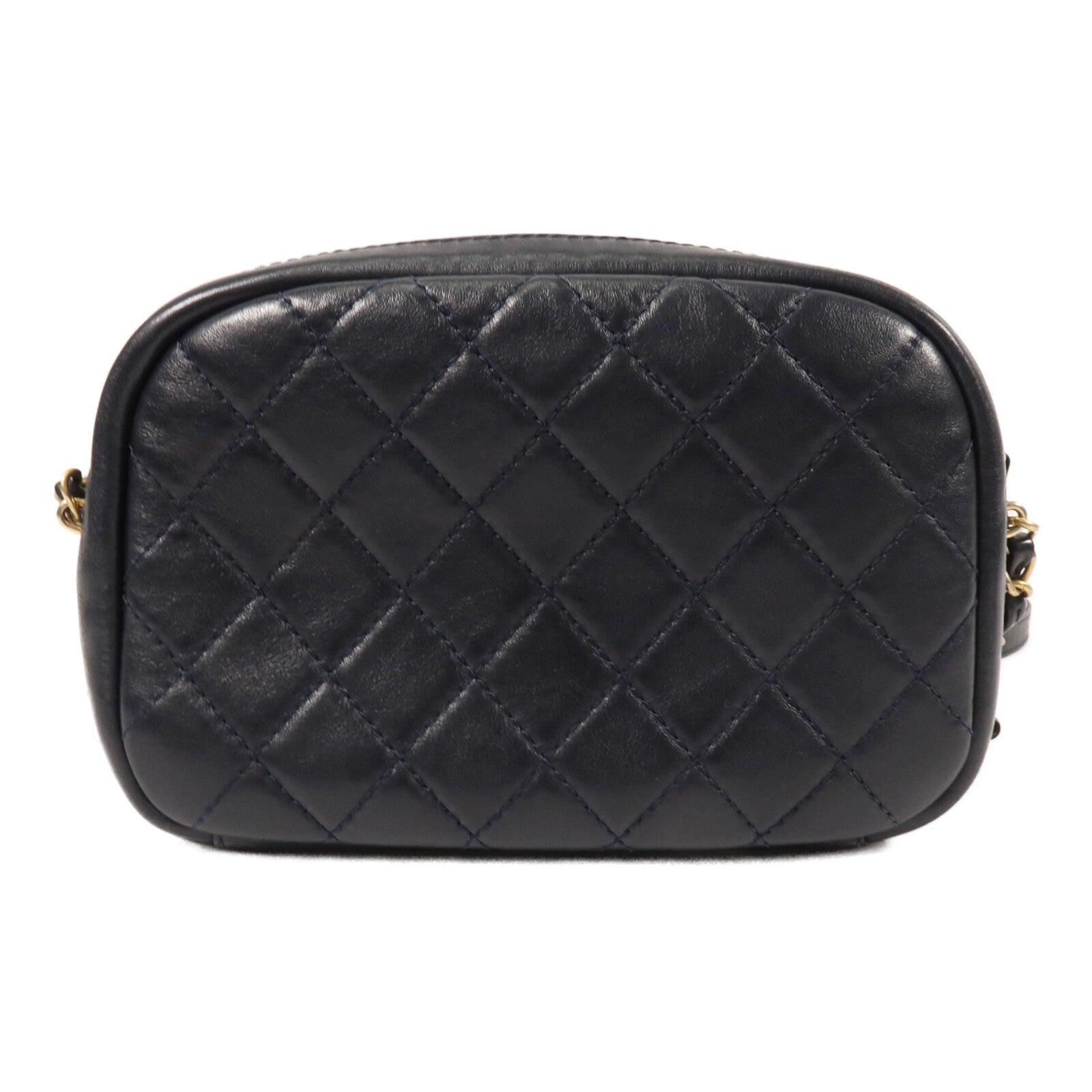 CHANEL 羊皮皮革Chain Shoulder鏈帶肩背袋