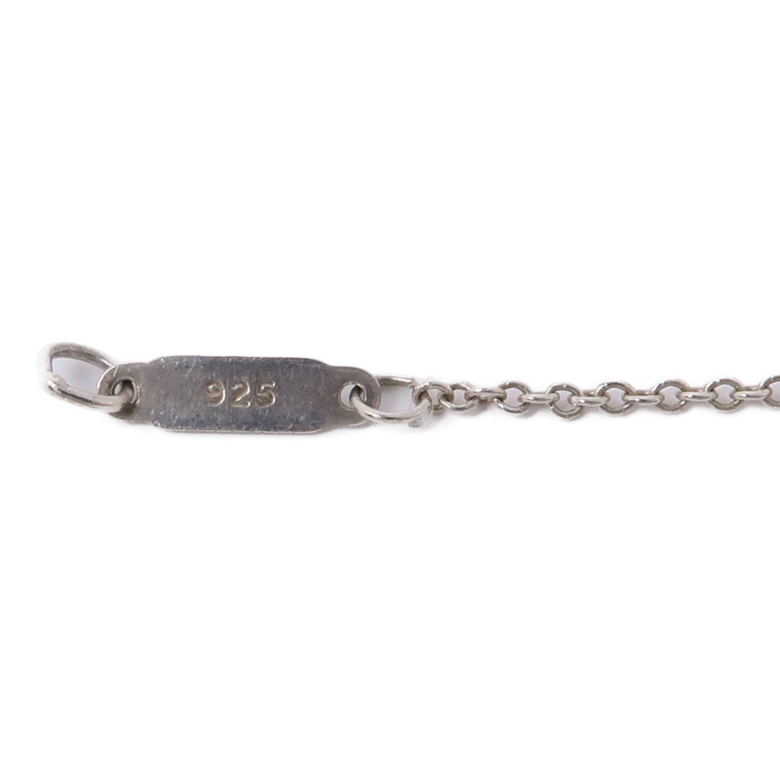 TIFFANY＆CO 925鍍銀Padlock Necklace項鍊