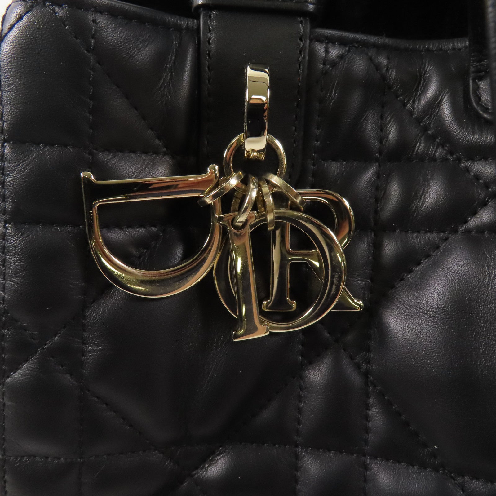 Dior 牛皮皮革Toujours Bag手挽袋