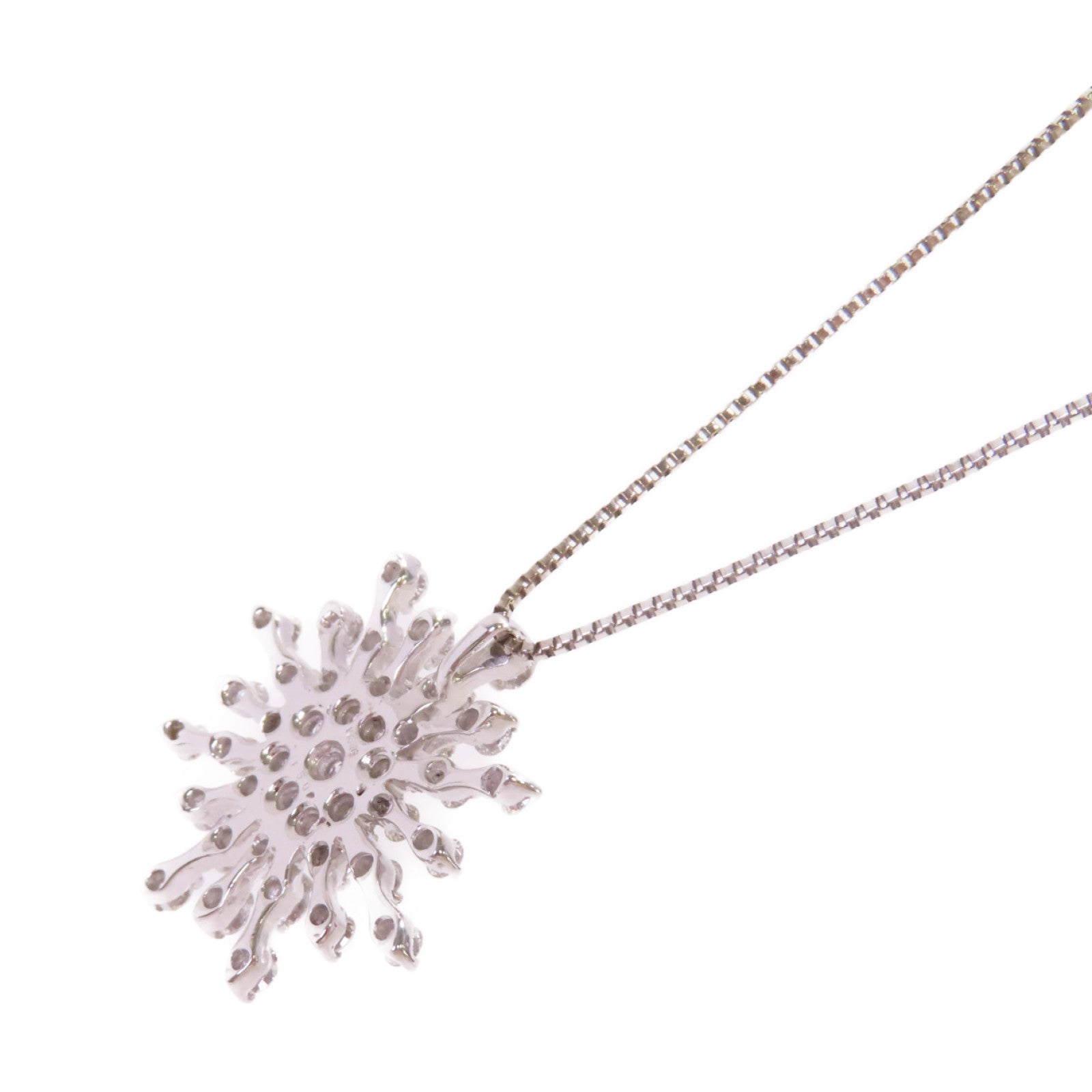 JEWELRY 18K白金/1.5ct鑽石Necklace項鍊
