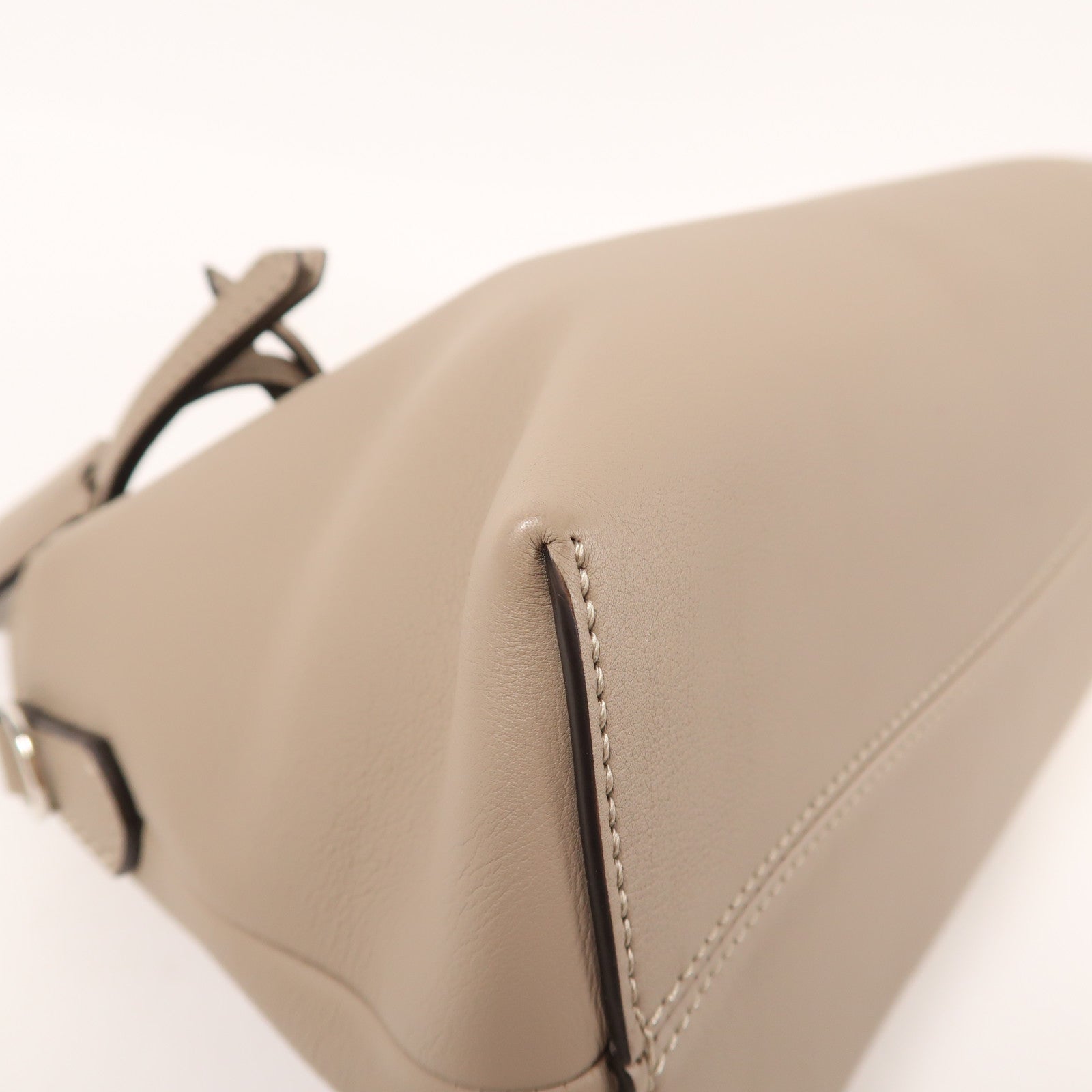 FENDI 牛皮皮革By The Way銀扣手挽肩背兩用袋