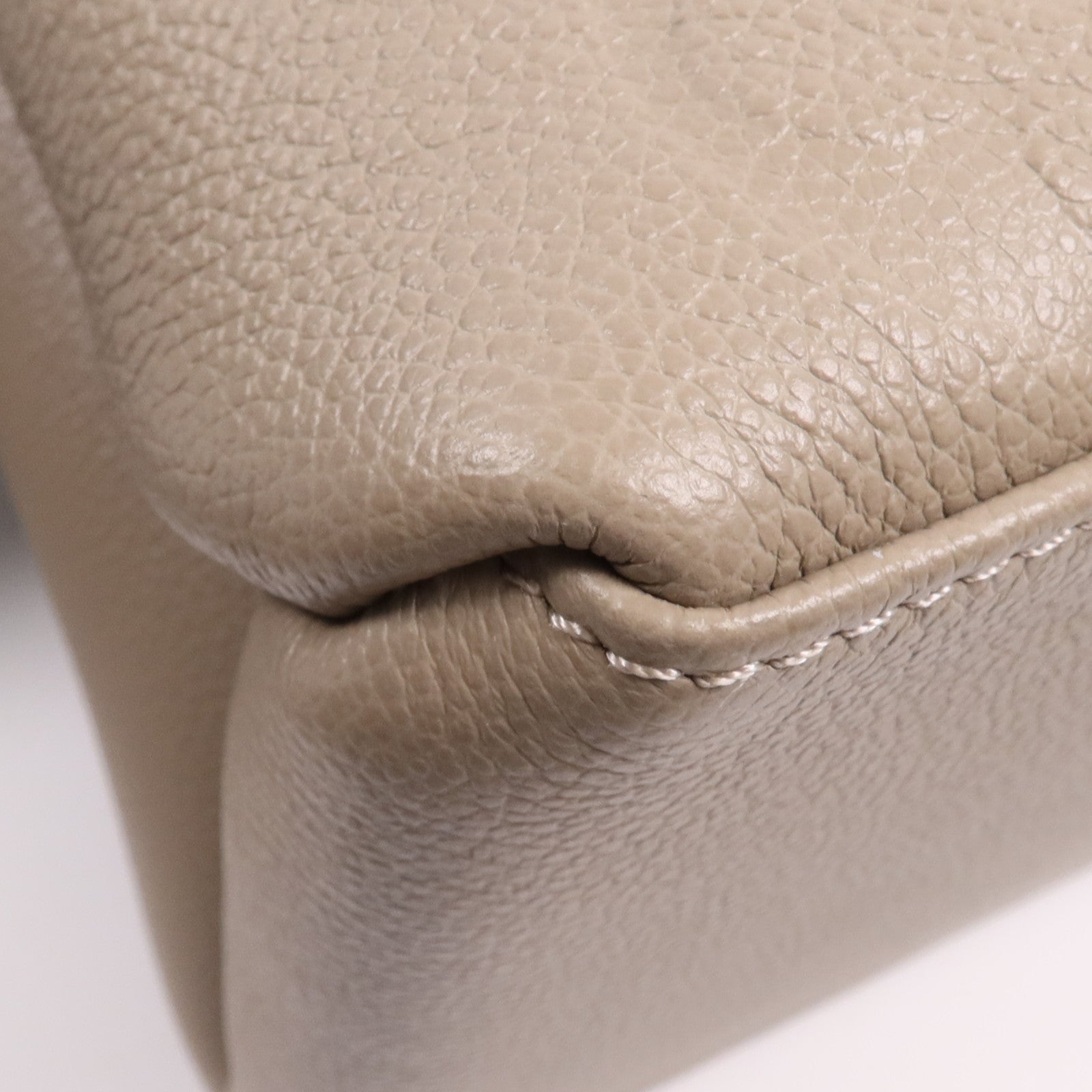 LOUIS VUITTON Monogram Empreinte Grand Palais金扣手挽肩背兩用袋