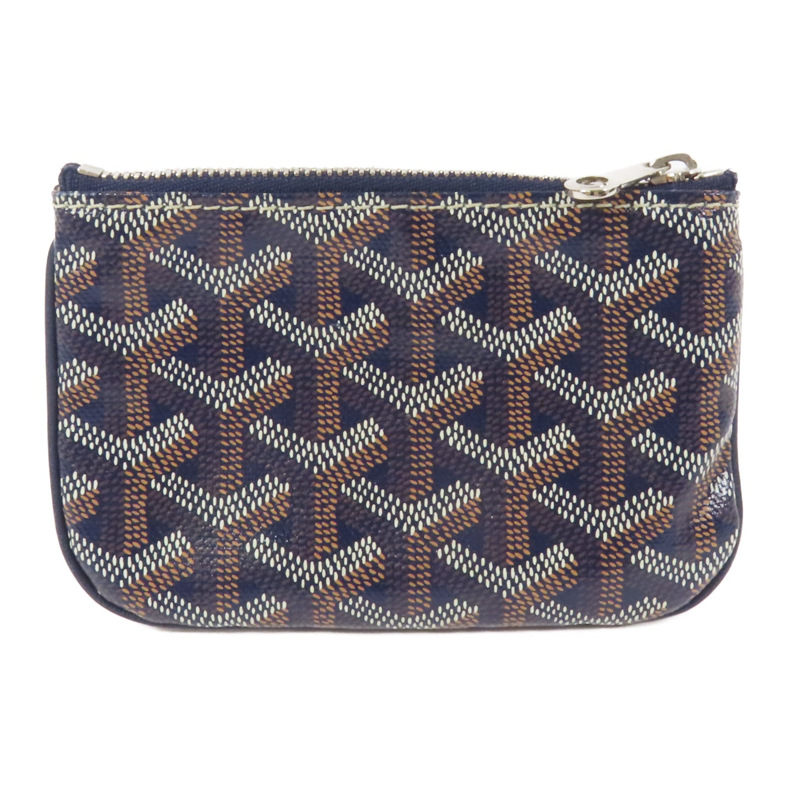 GOYARD 塗層帆布Key Case銀扣鎖匙包