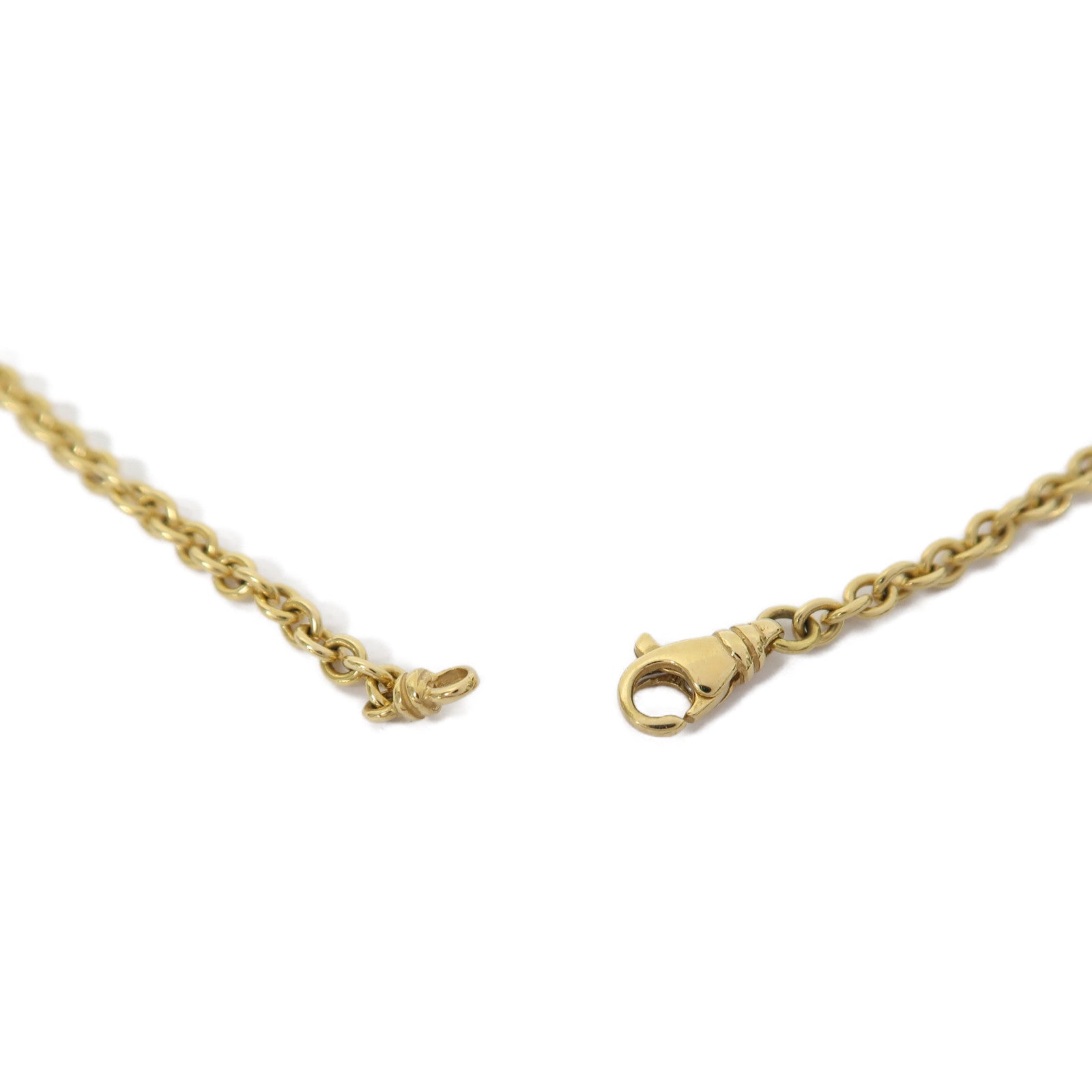 BVLGARI 【激減優惠】18K黃金Bulgari Bulgari Onyx Necklace項鍊