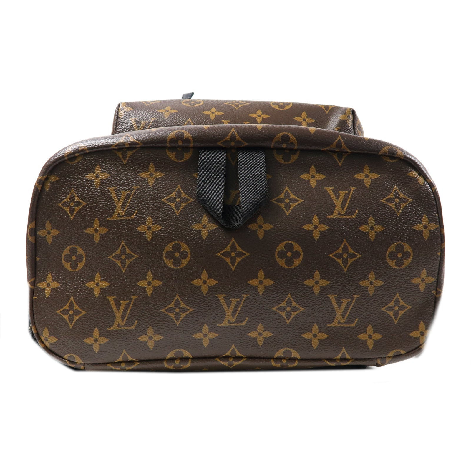 LOUIS VUITTON Monogram Zack Backpack銀扣背包啡色