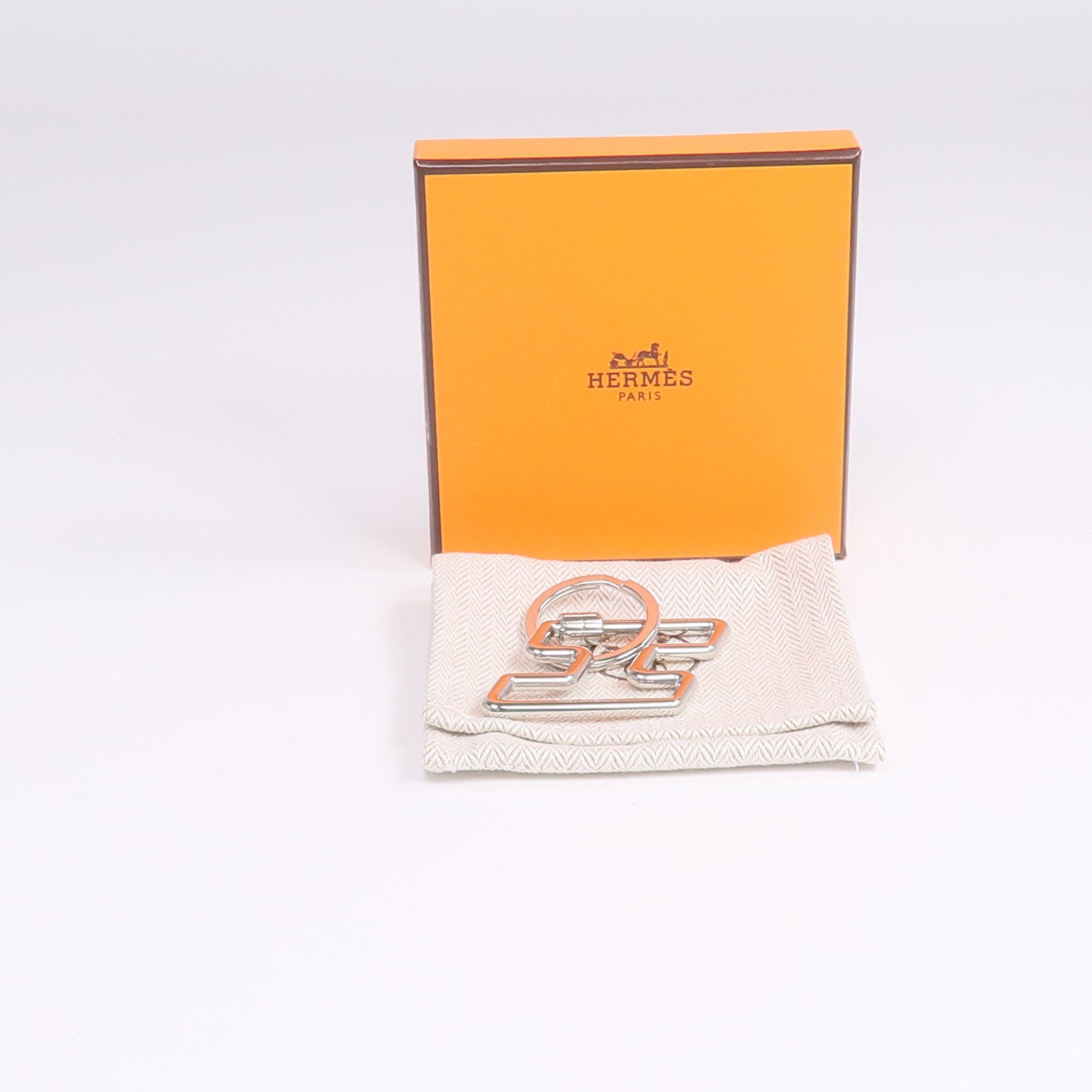HERMES 金屬H Too Speed Key Ring鎖匙扣