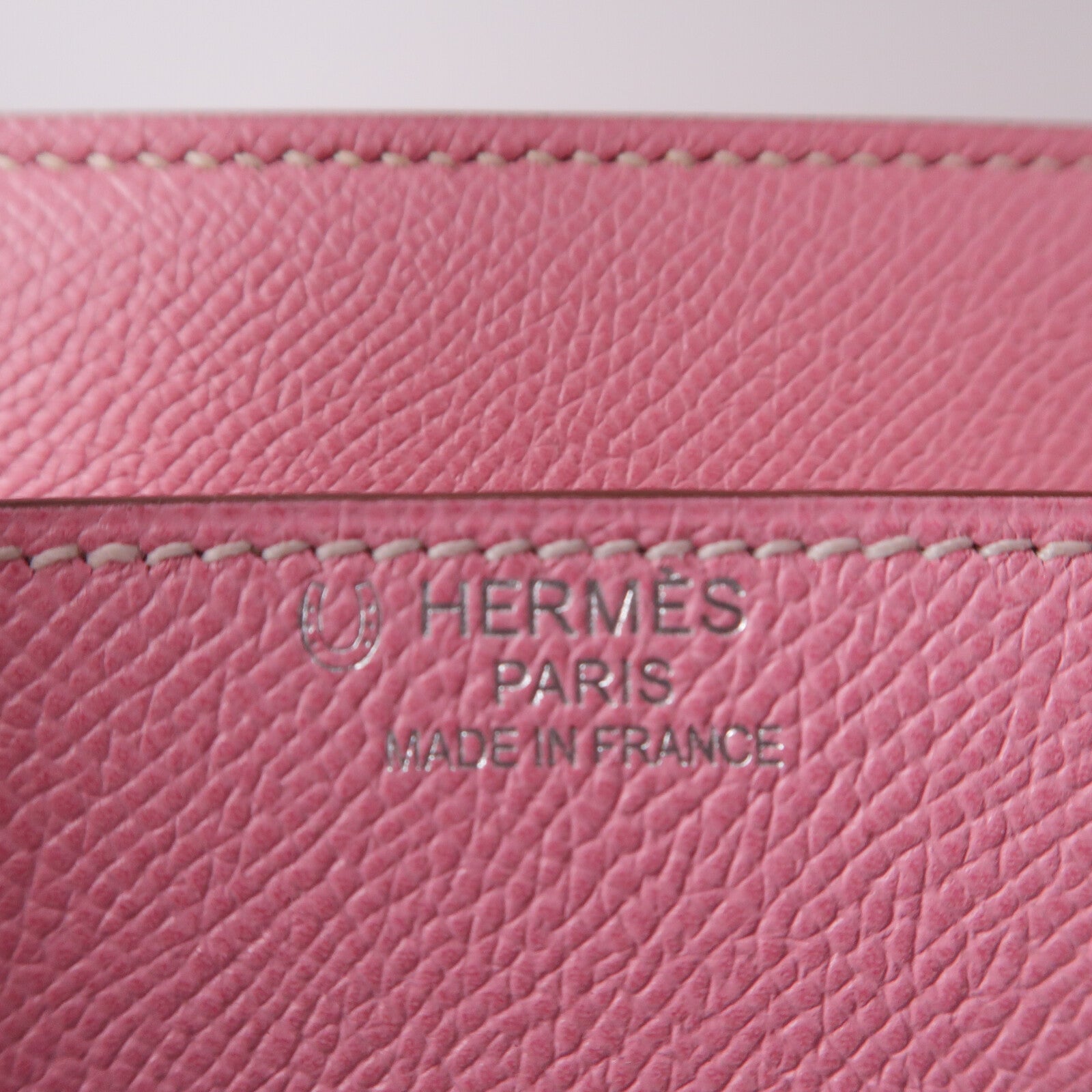 HERMES Epsom皮革Birkin 35手挽袋Pink