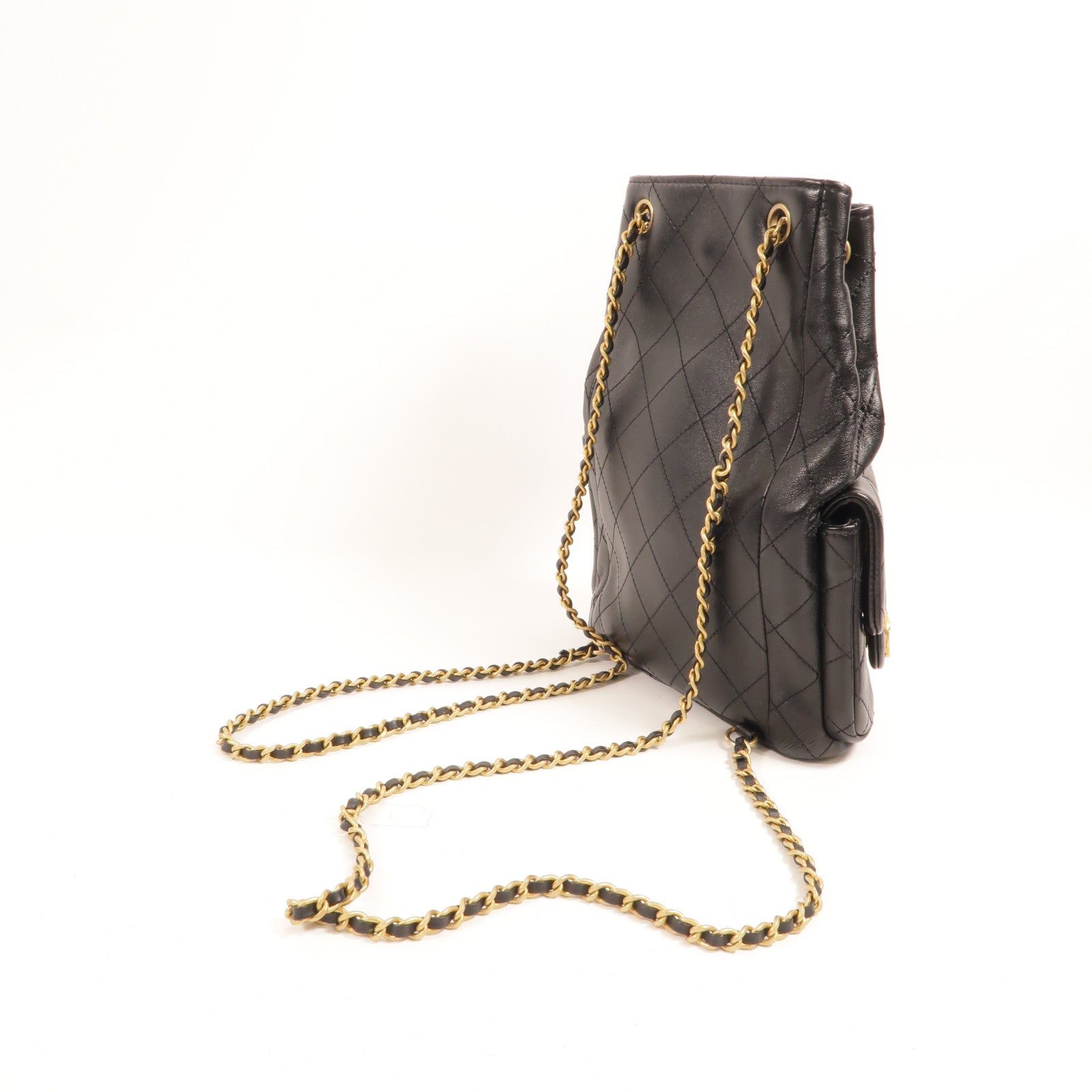 CHANEL 羊皮皮革25C Backpack背包