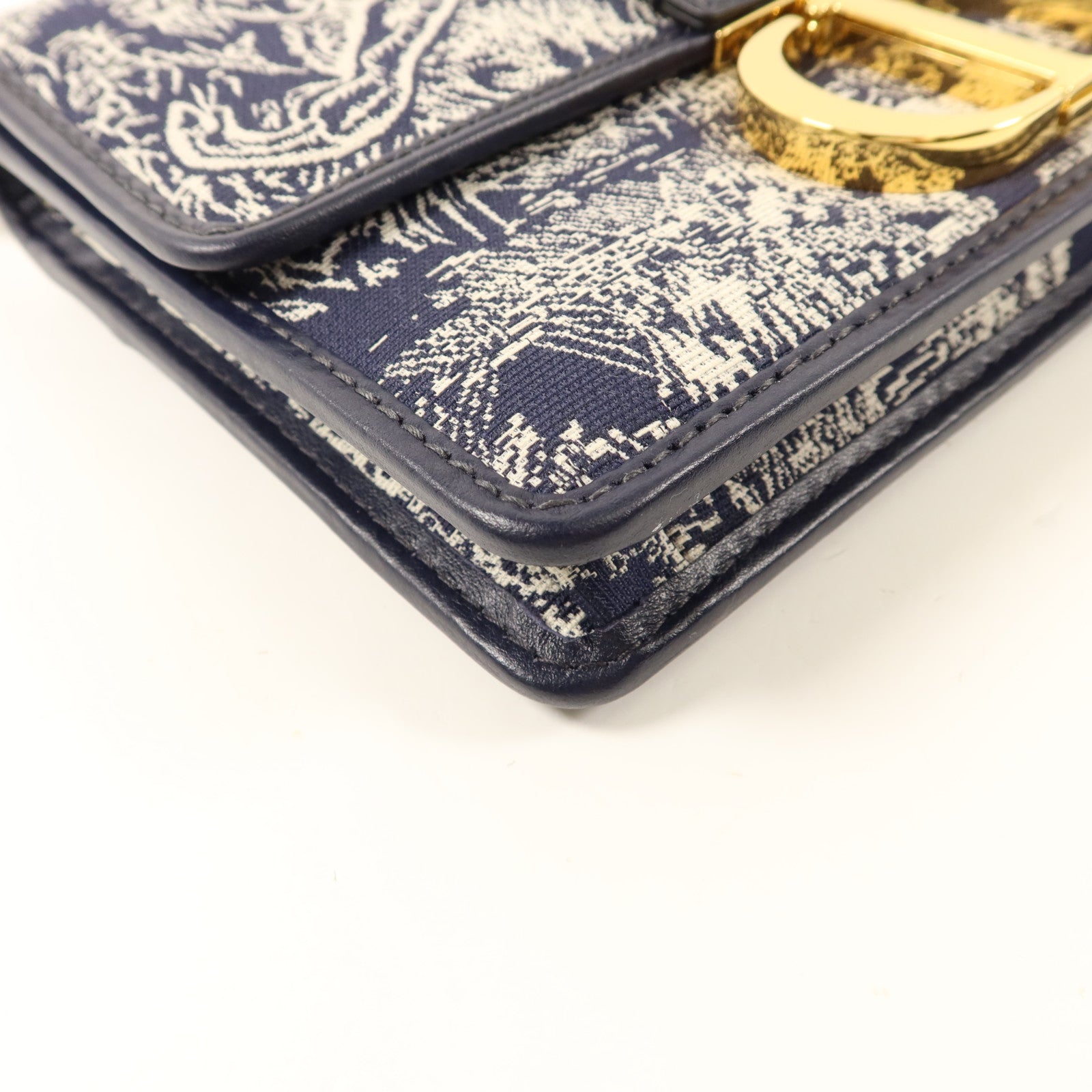 Dior 帆布30 Montaigne Shoulder Bag肩背袋