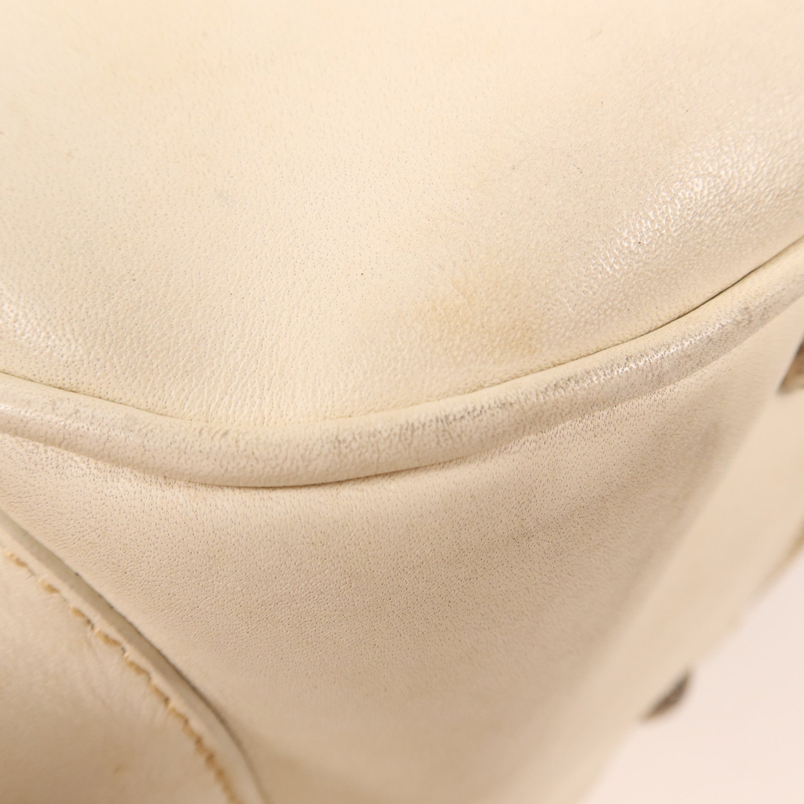 PRADA 帆布Shoulder Bag銀扣肩背袋