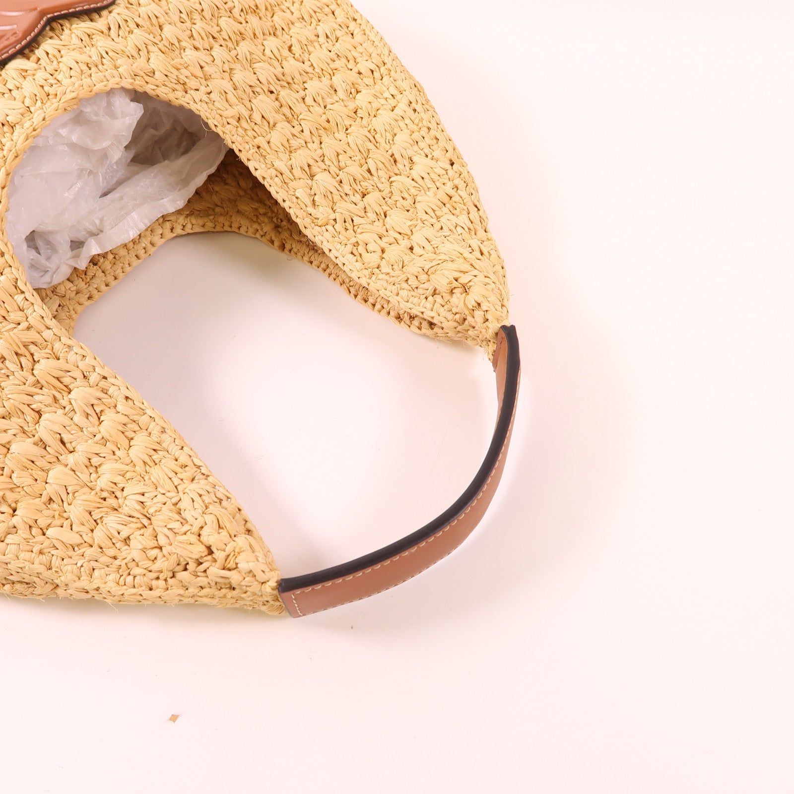 CELINE Raffia Classic Panier Hobo手挽袋