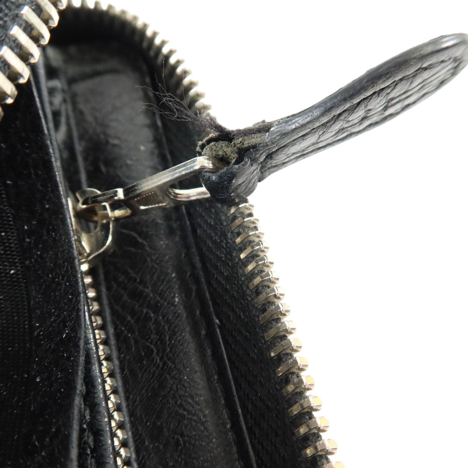 BALENCIAGA 牛皮皮革Long Wallet銀扣長錢包