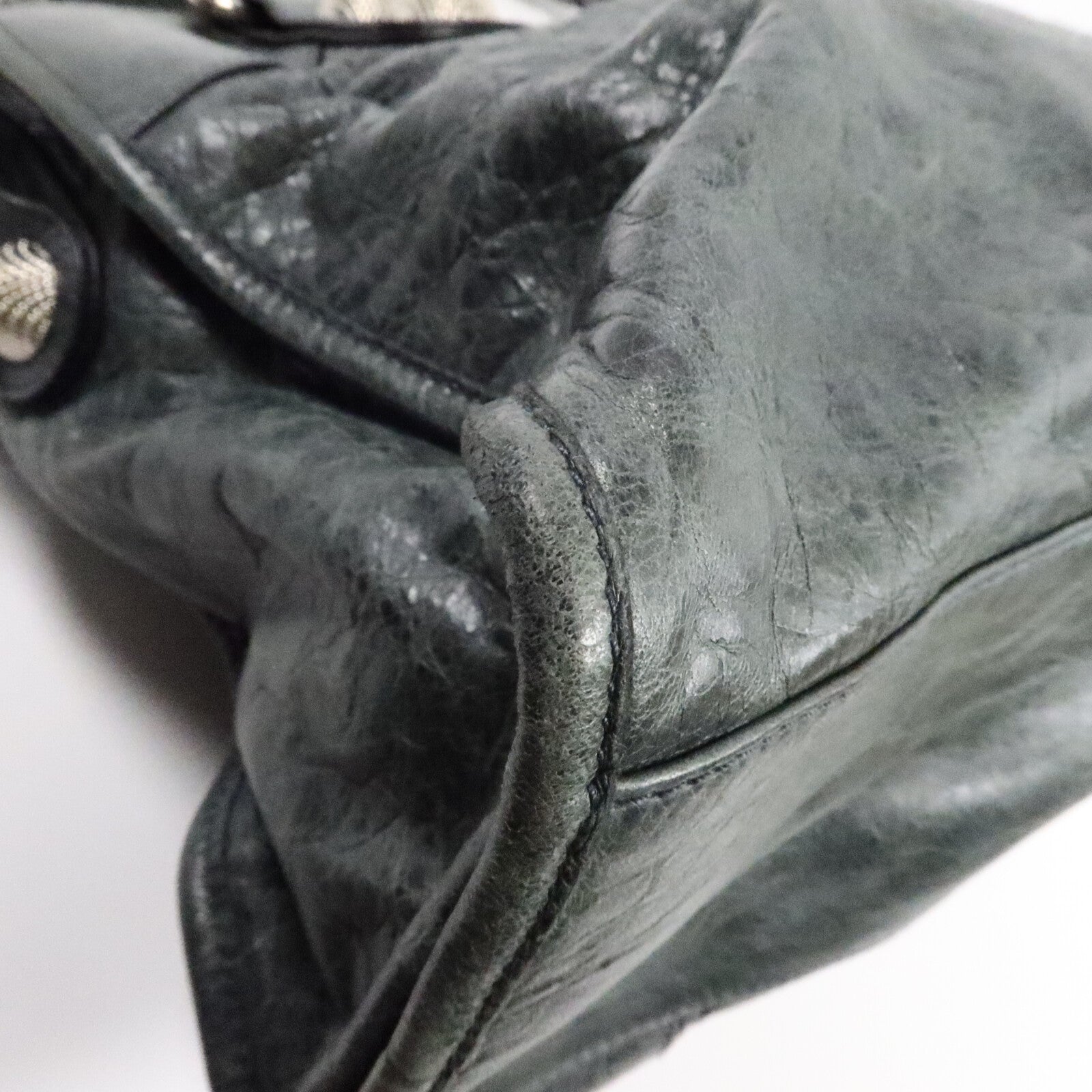 BALENCIAGA 牛皮皮革Giant City手挽肩背兩用袋