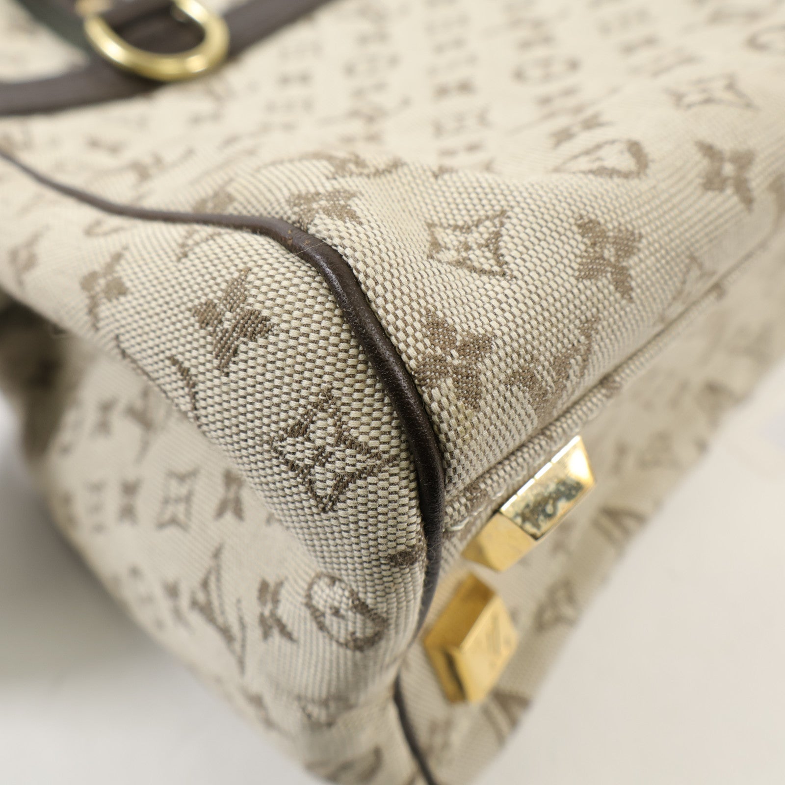 LOUIS VUITTON Monogram Mini Josephine PM金扣手挽袋