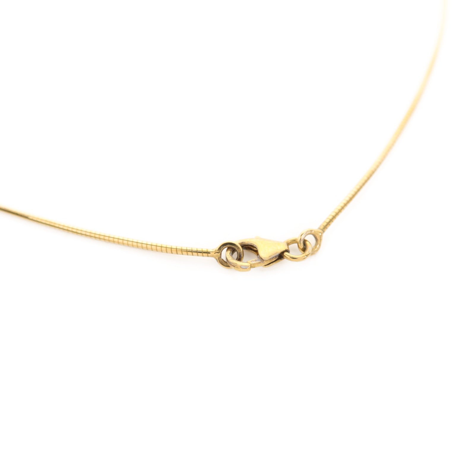 HERMES 金屬Cube d'H (H Cube)項鍊