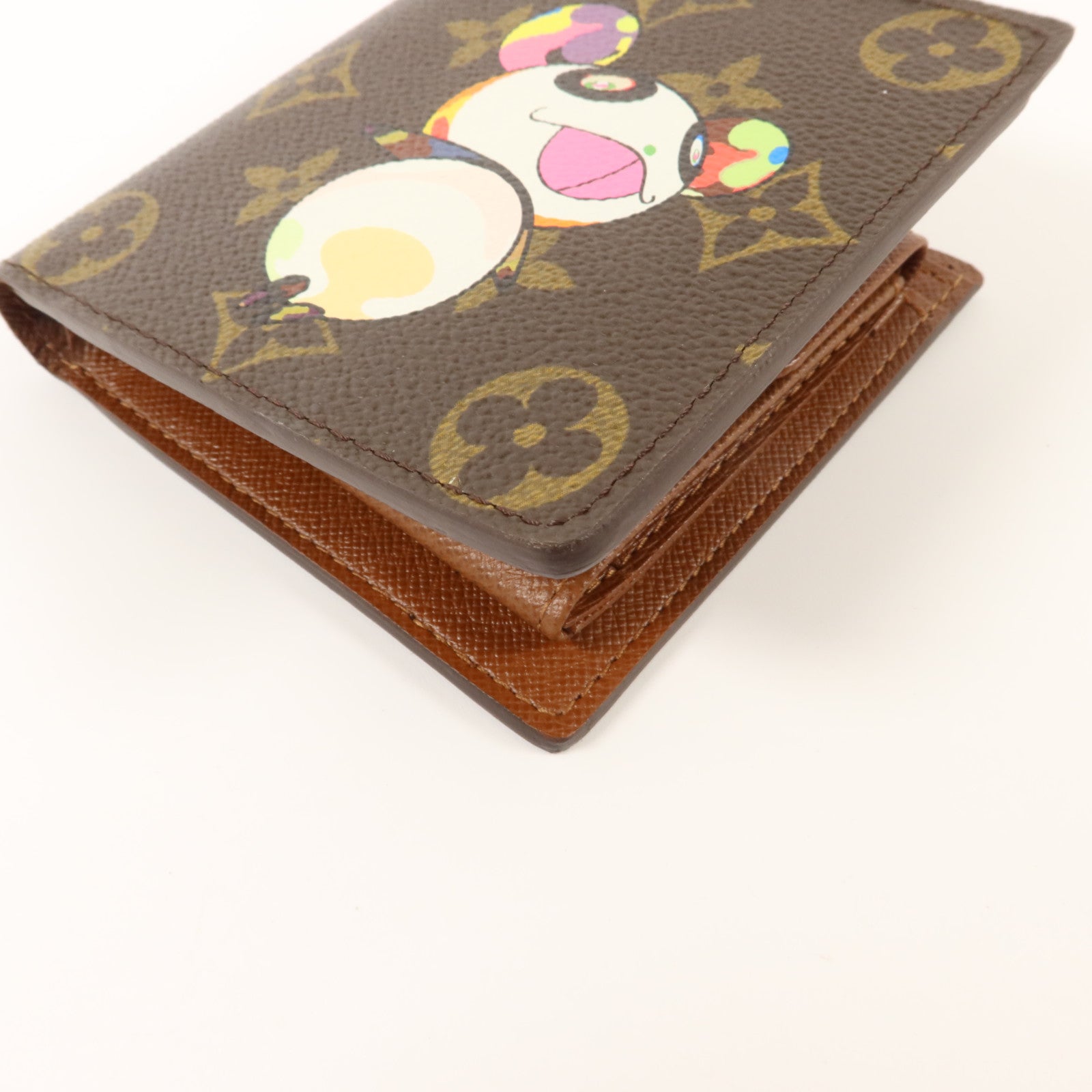 LOUIS VUITTON Monogram Panda Wallet金扣錢包