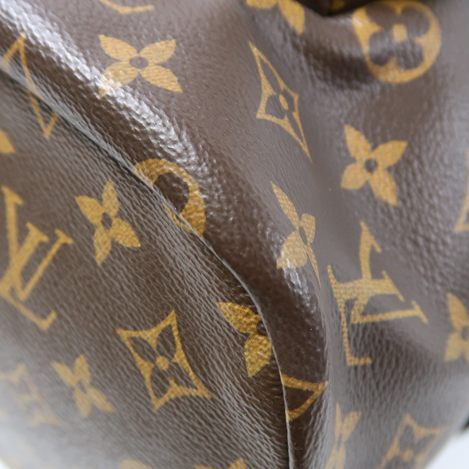 LOUIS VUITTON Monogram Zack Backpack銀扣背包啡色