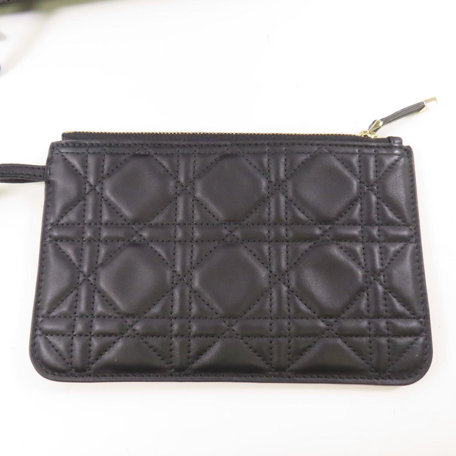 Dior 牛皮皮革Toujours Bag手挽袋