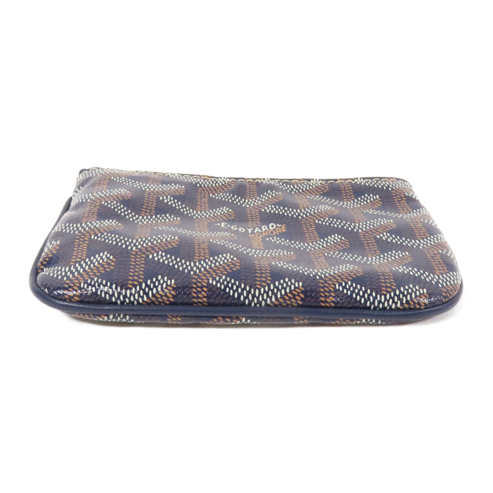 GOYARD 塗層帆布Key Case銀扣鎖匙包