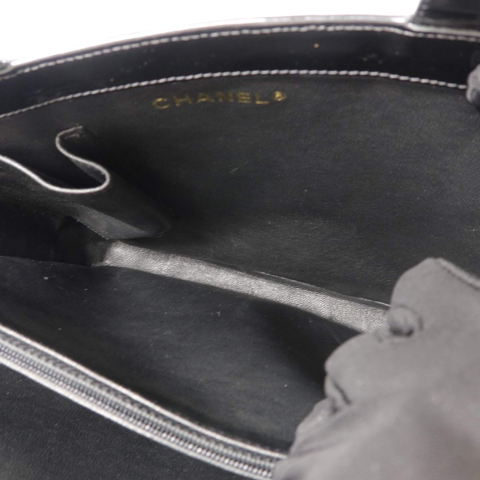 CHANEL 漆皮皮革Tote Bag手挽袋