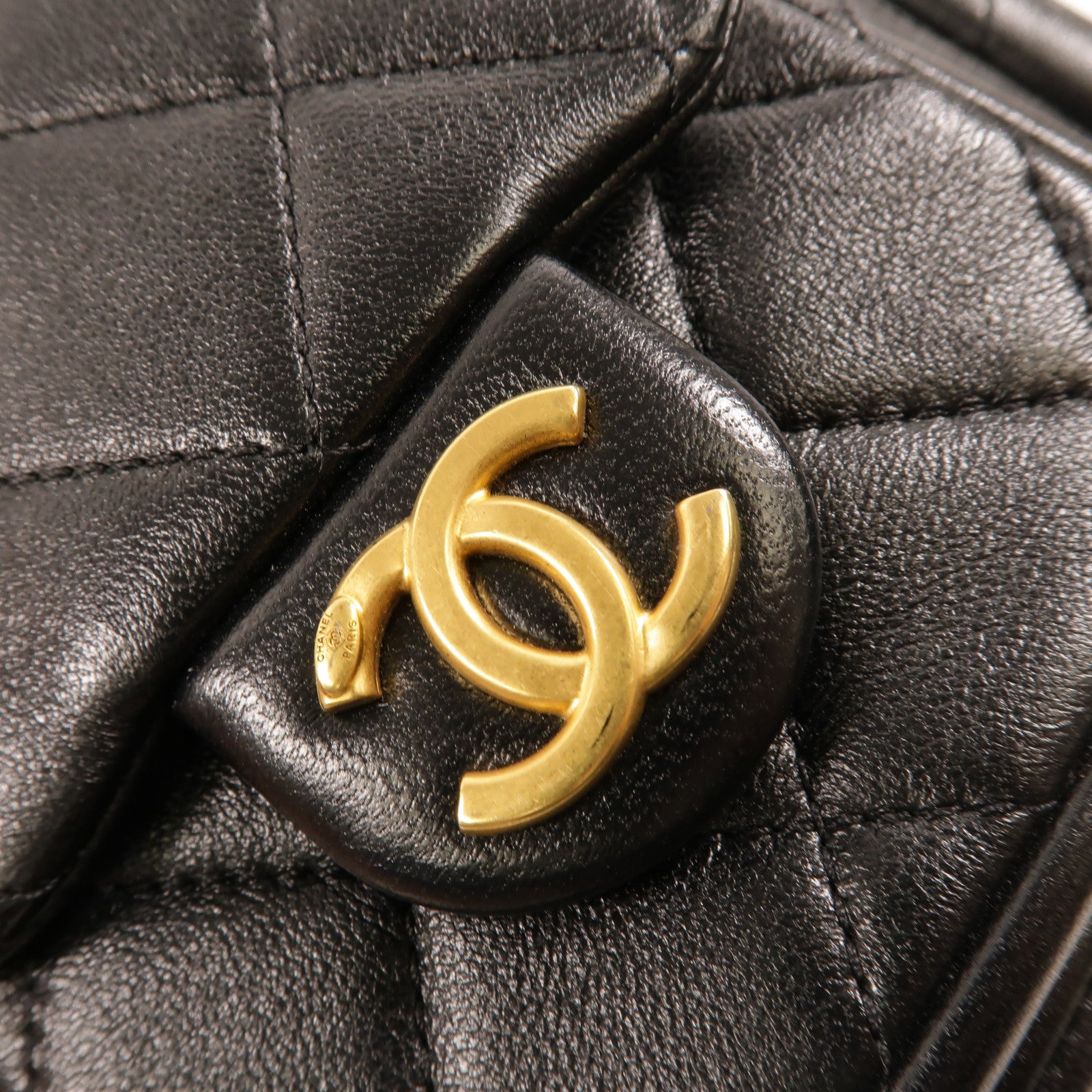 CHANEL 羊皮皮革25C Backpack背包