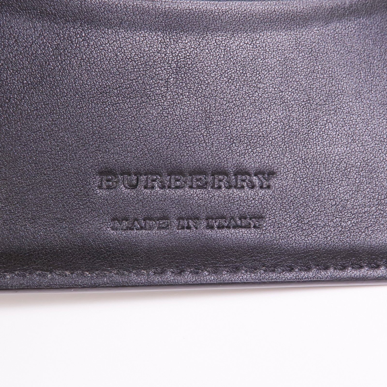 BURBERRY 帆布Wallet金扣錢包