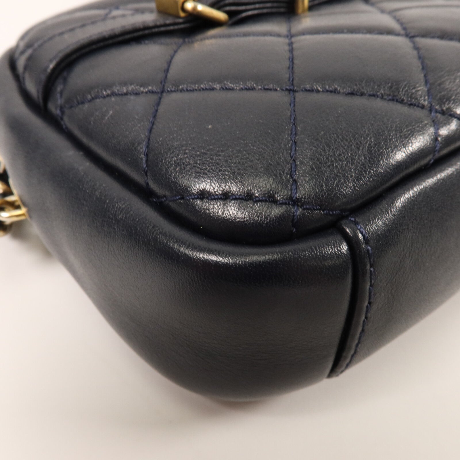 CHANEL 羊皮皮革Chain Shoulder鏈帶肩背袋