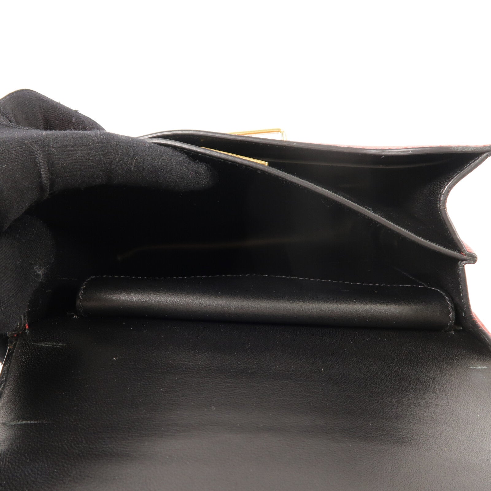 PRADA 牛皮皮革Shoulder Bag肩背袋
