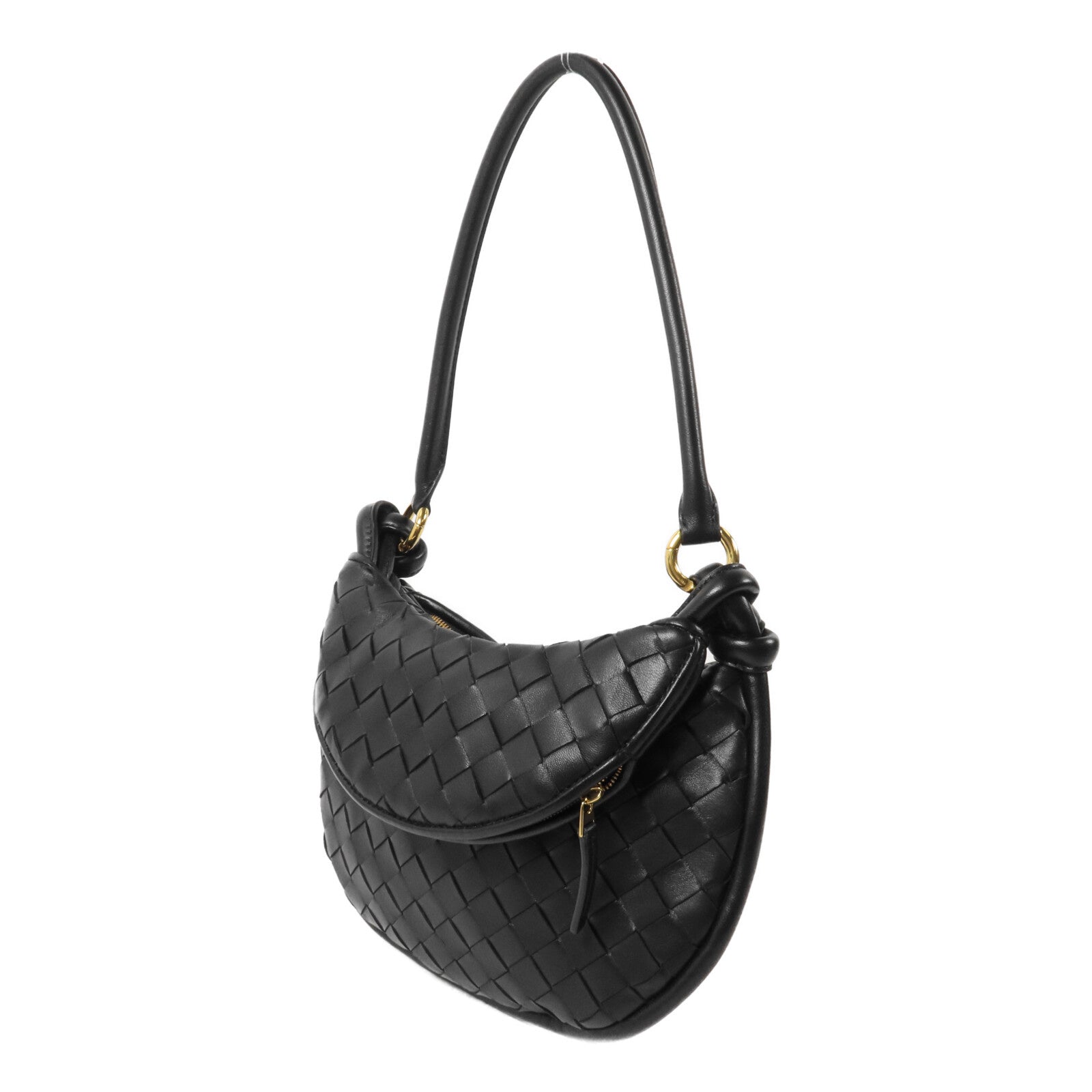 BOTTEGA VENETA 羊皮皮革Gemelli肩背袋