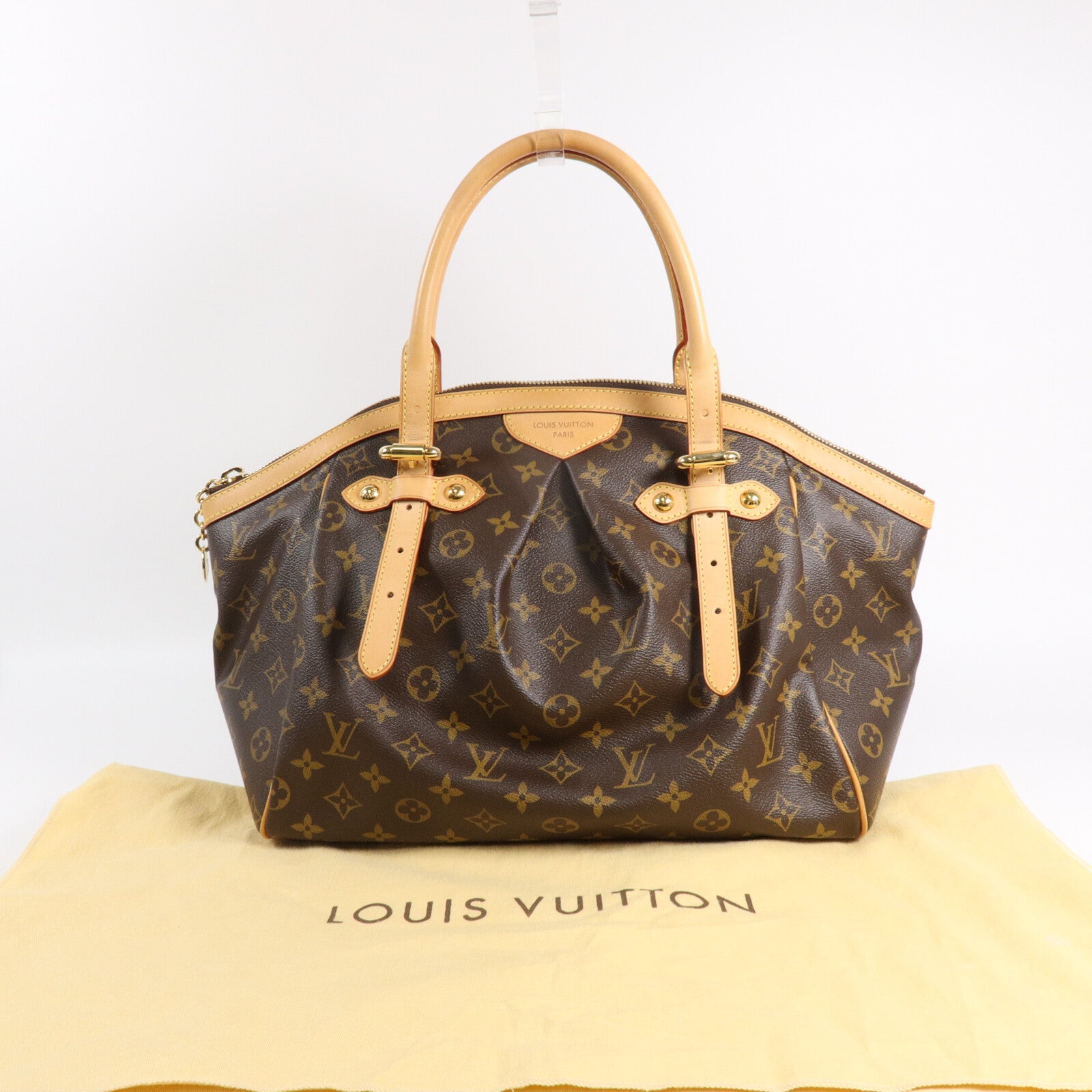 LOUIS VUITTON Monogram Tivoli GM肩背袋/手挽袋
