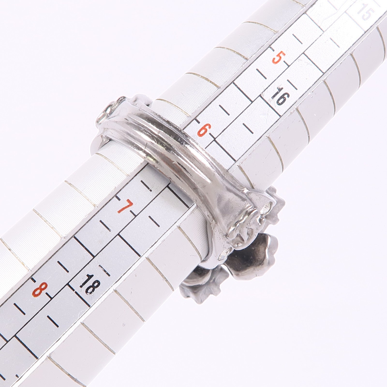 CHANEL 金屬Ring戒指US#6.25