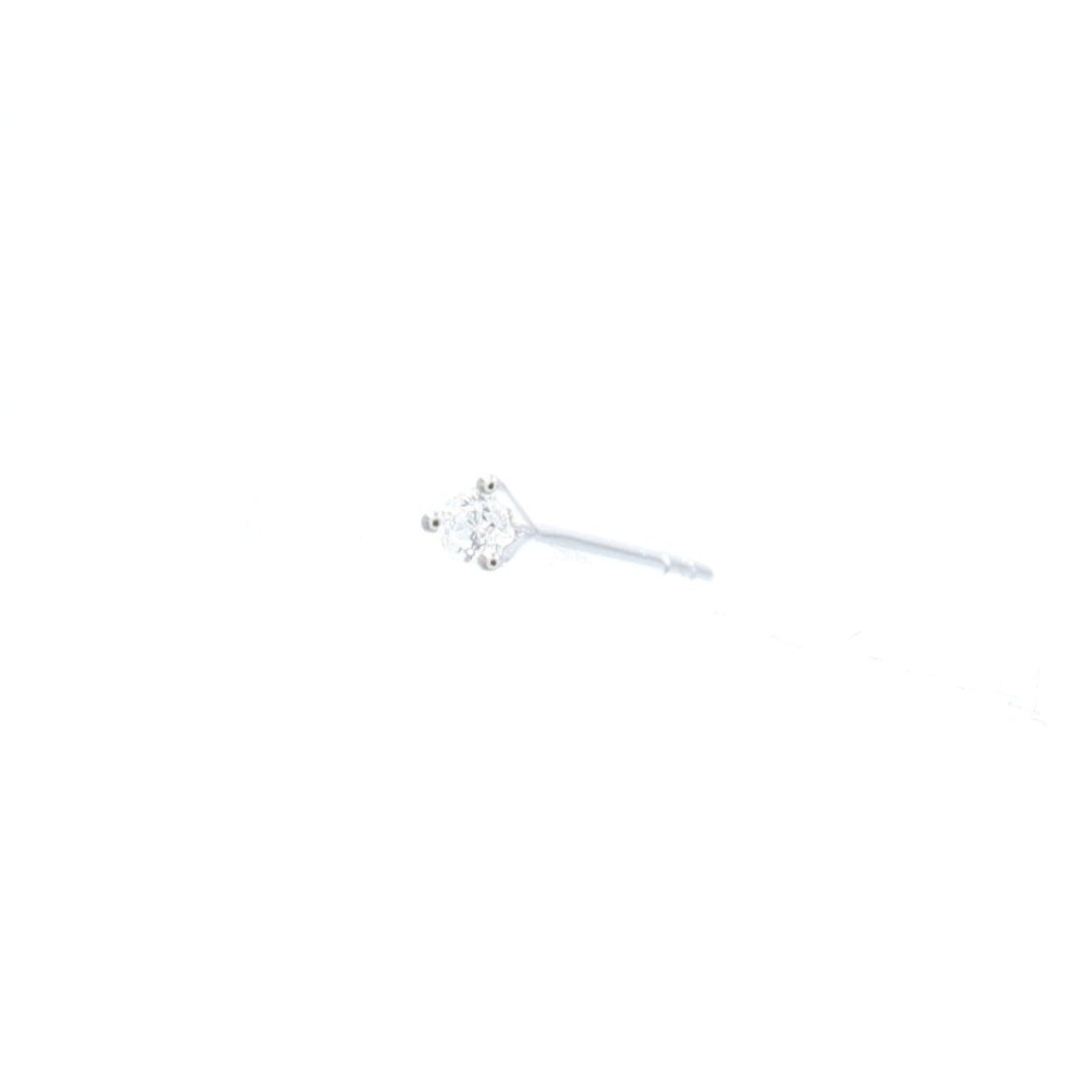 JEWELRY 18K白金Diamond Earring鑽石耳環