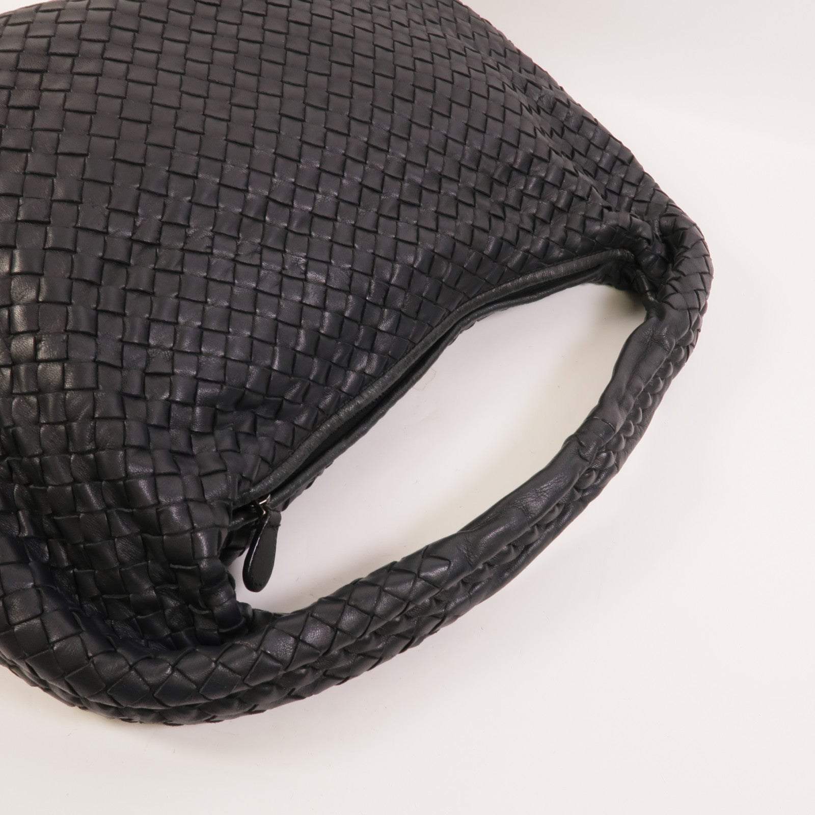 BOTTEGA VENETA 牛皮皮革Hobo肩背袋
