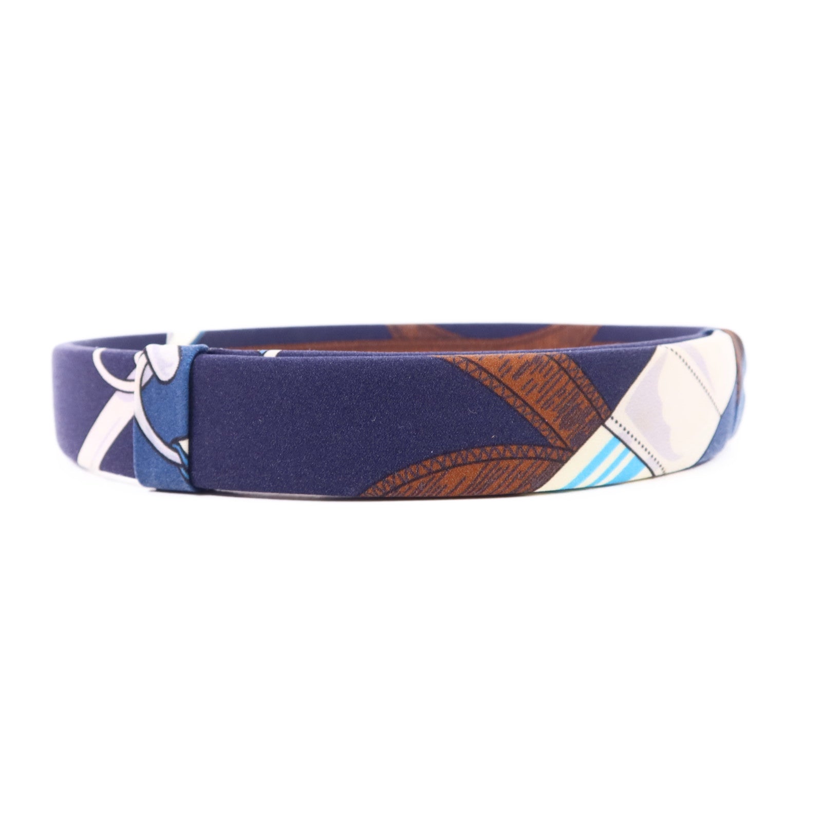HERMES 【激減優惠】絲質Hair Band髮帶