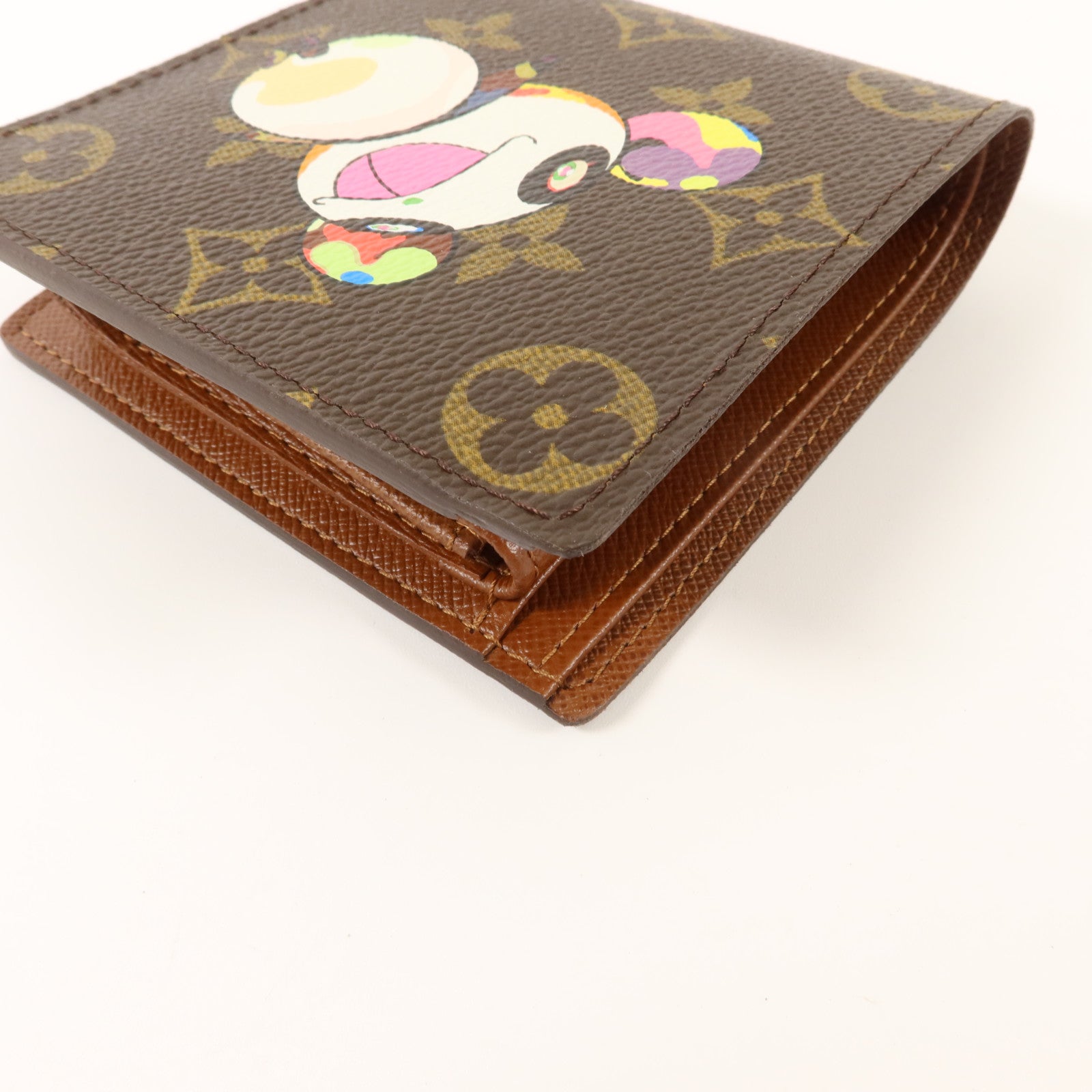 LOUIS VUITTON Monogram Panda Wallet金扣錢包