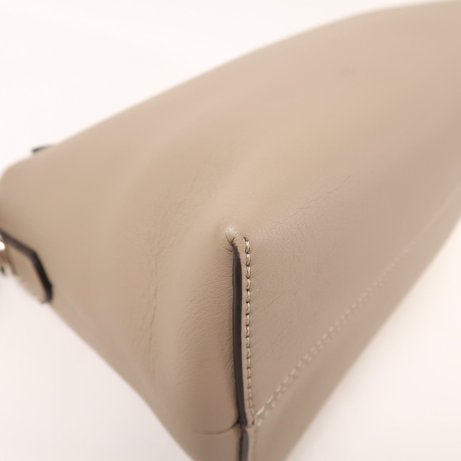 FENDI 牛皮皮革By The Way銀扣手挽肩背兩用袋