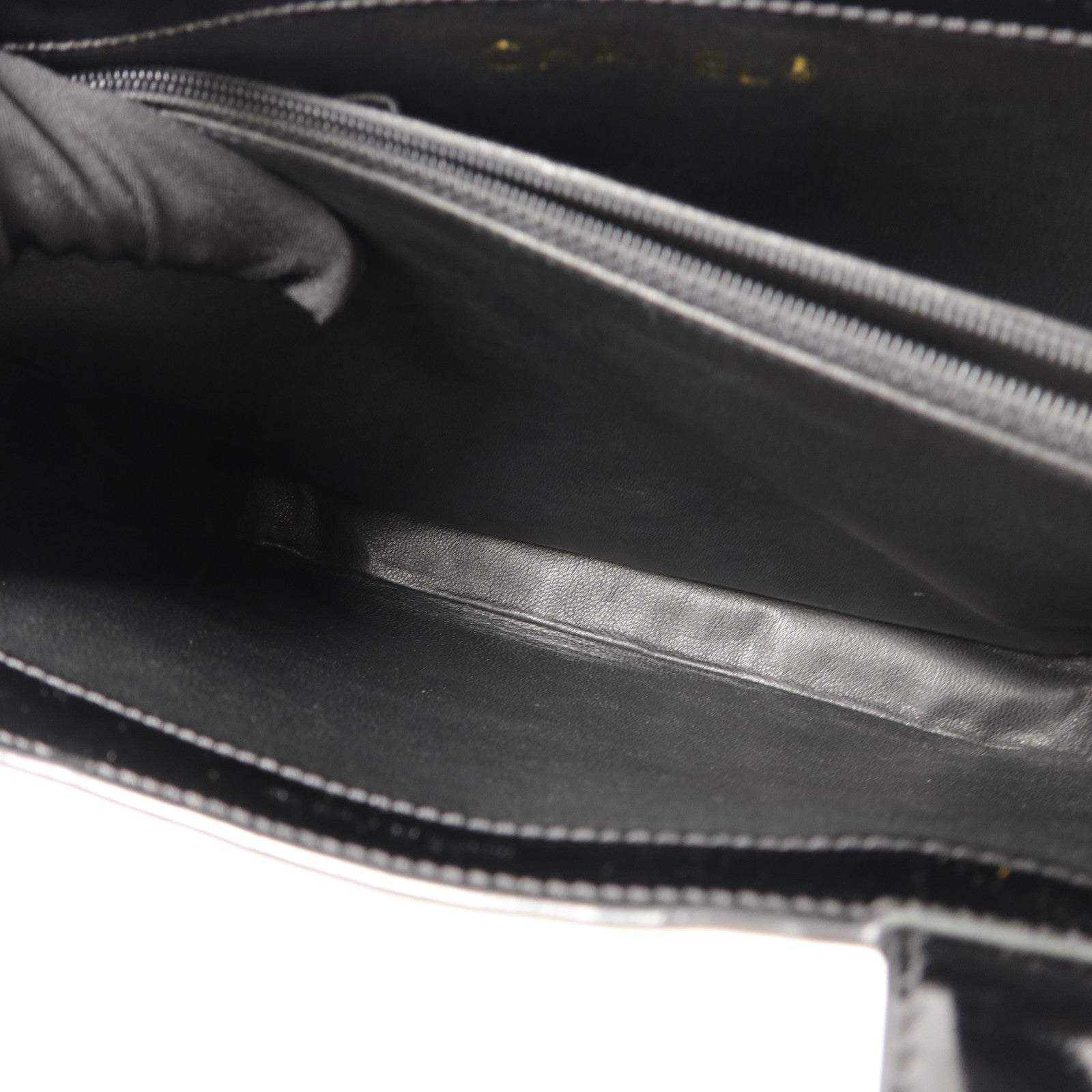 CHANEL 漆皮皮革Tote Bag手挽袋