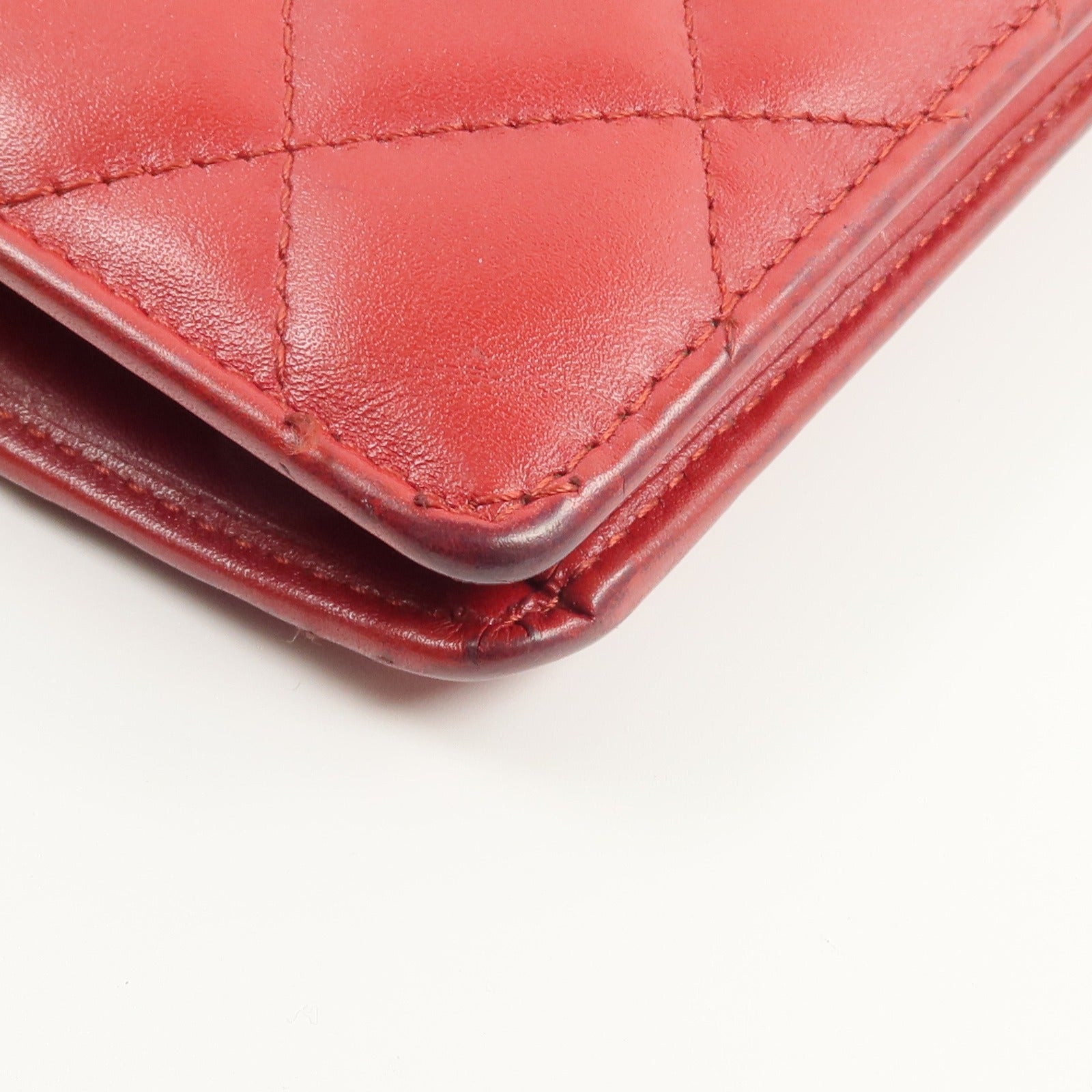 CHANEL 牛皮皮革Cambon Long Wallet長錢包
