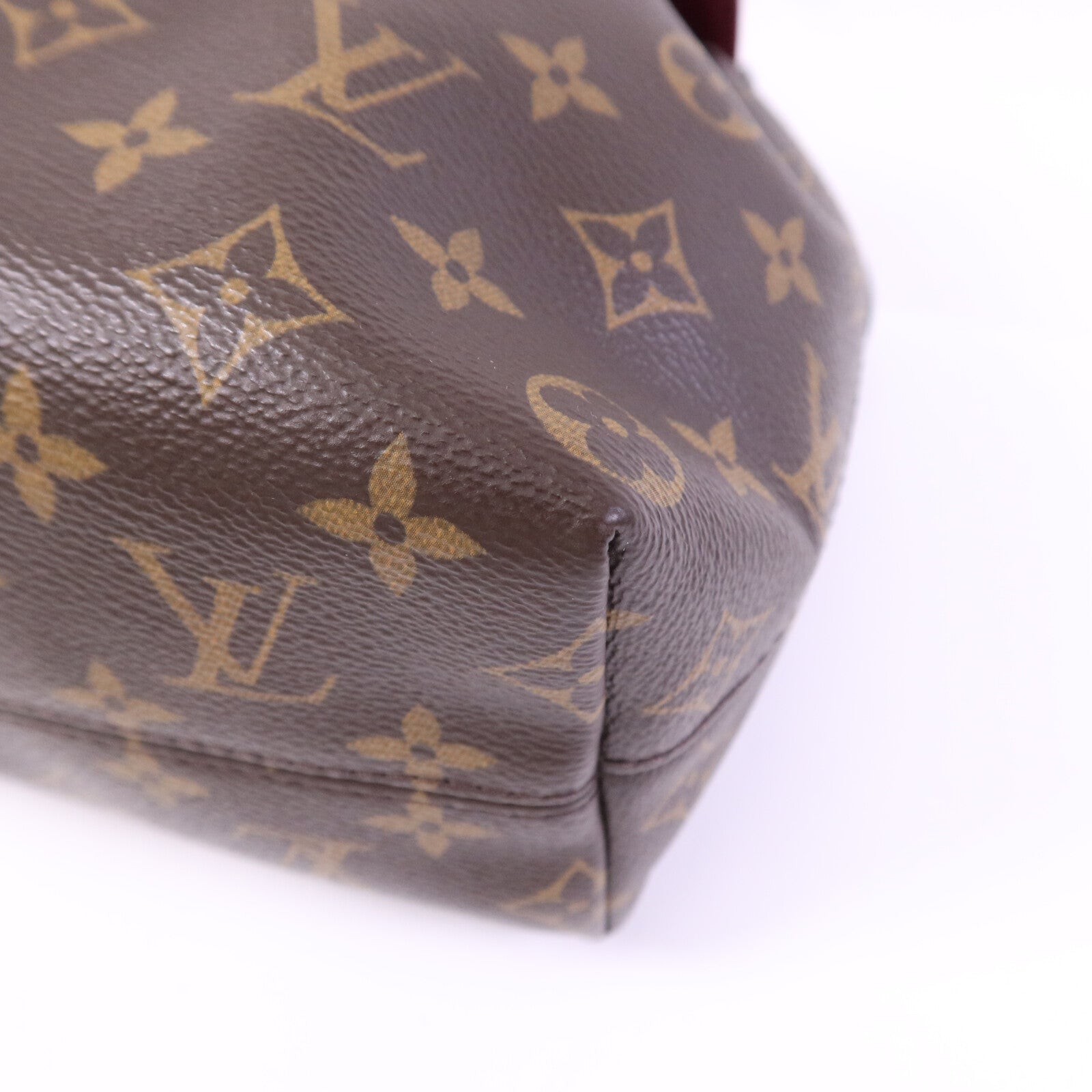 LOUIS VUITTON Monogram Montsouris BB金扣背包
