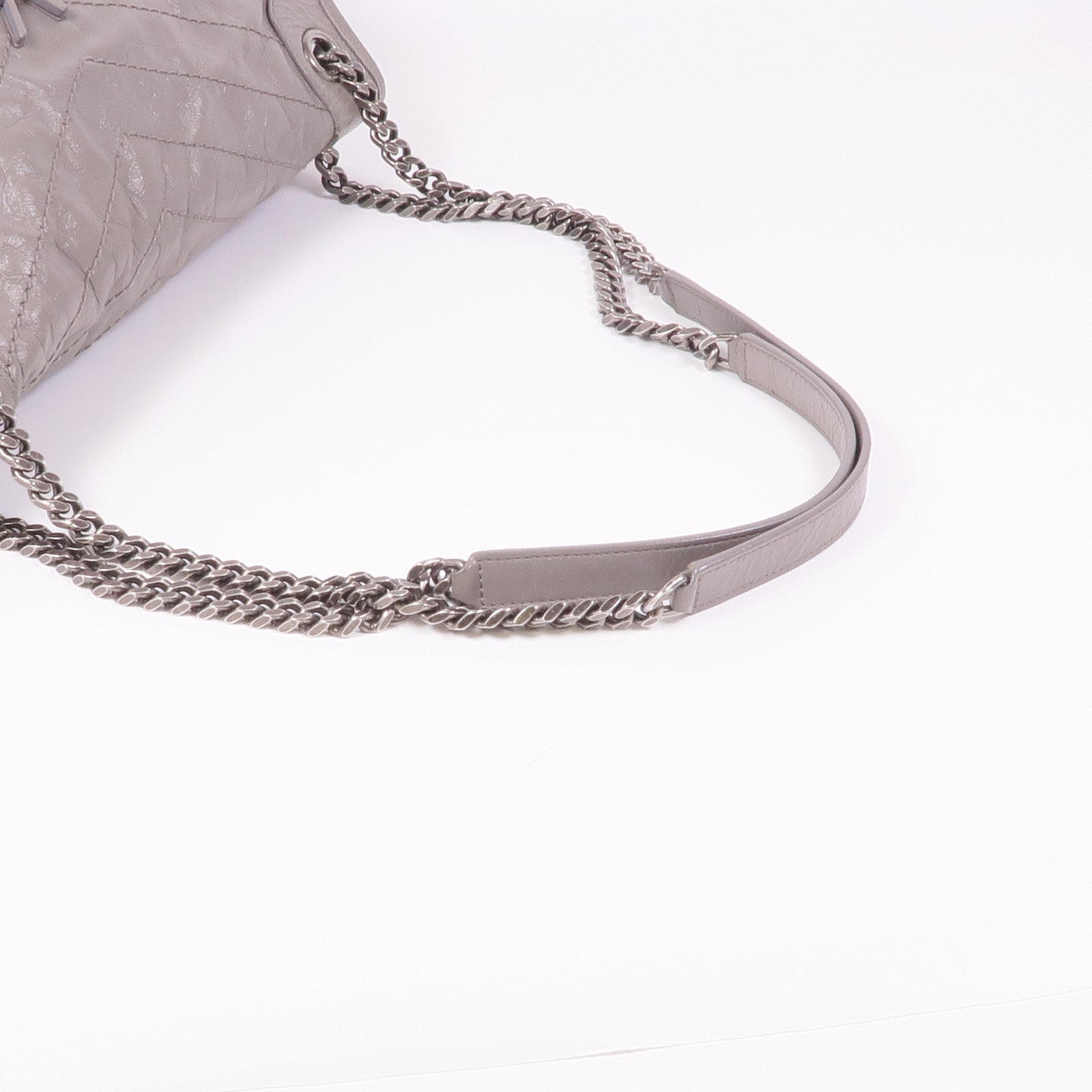 SAINT LAURENT 牛皮皮革Niki Medium鏈帶肩背袋