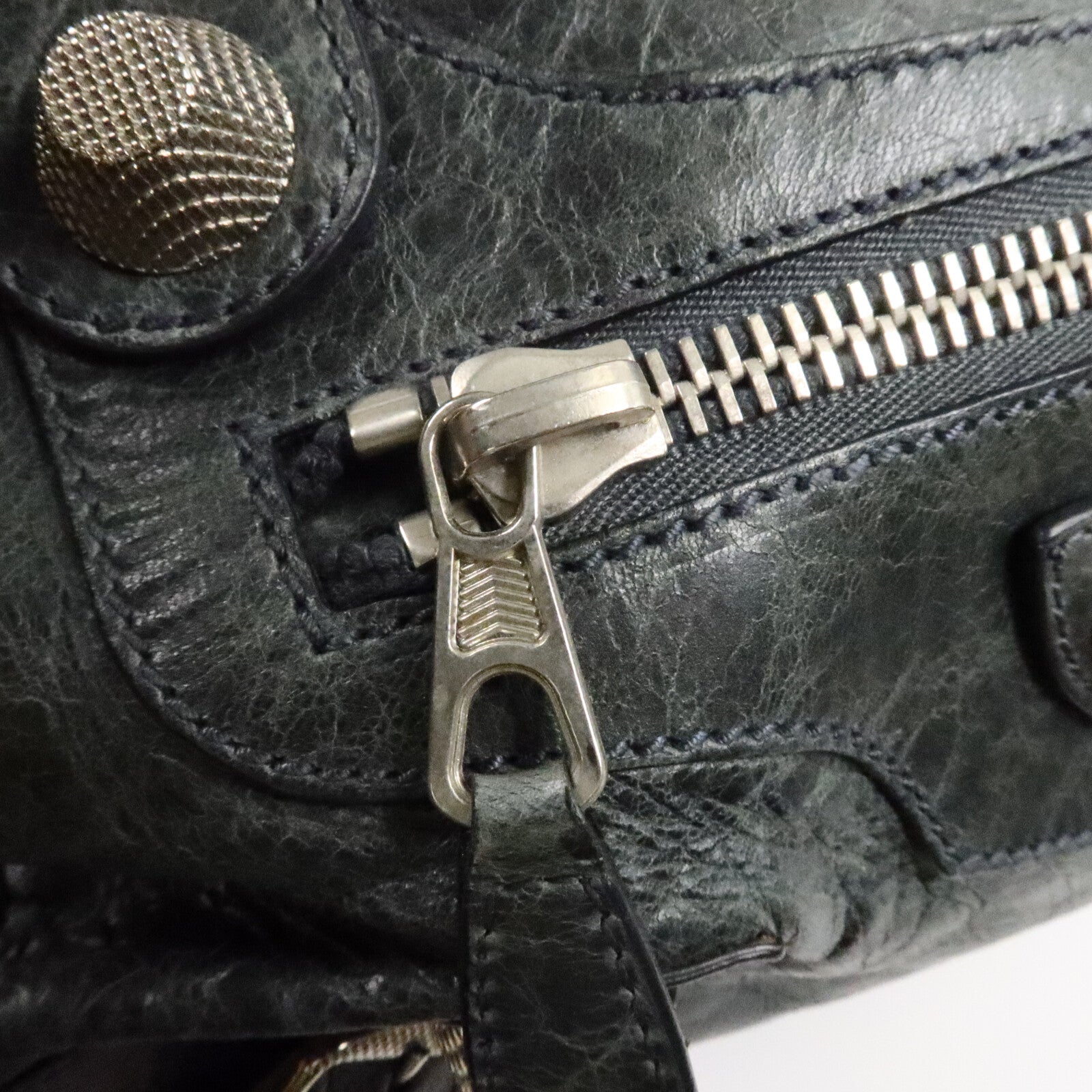 BALENCIAGA 牛皮皮革Giant City手挽肩背兩用袋