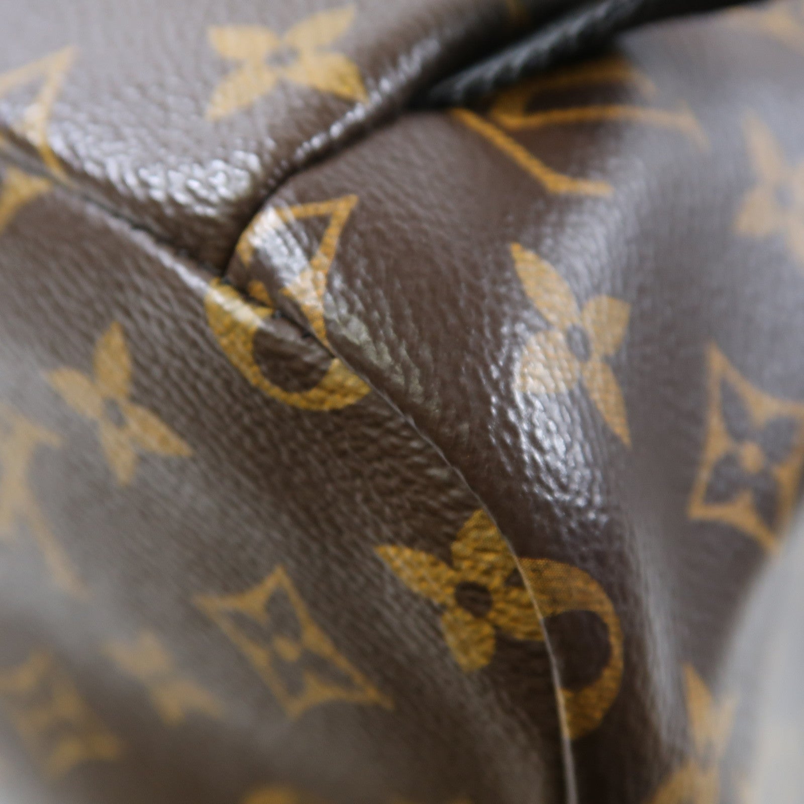 LOUIS VUITTON Monogram Zack Backpack銀扣背包啡色