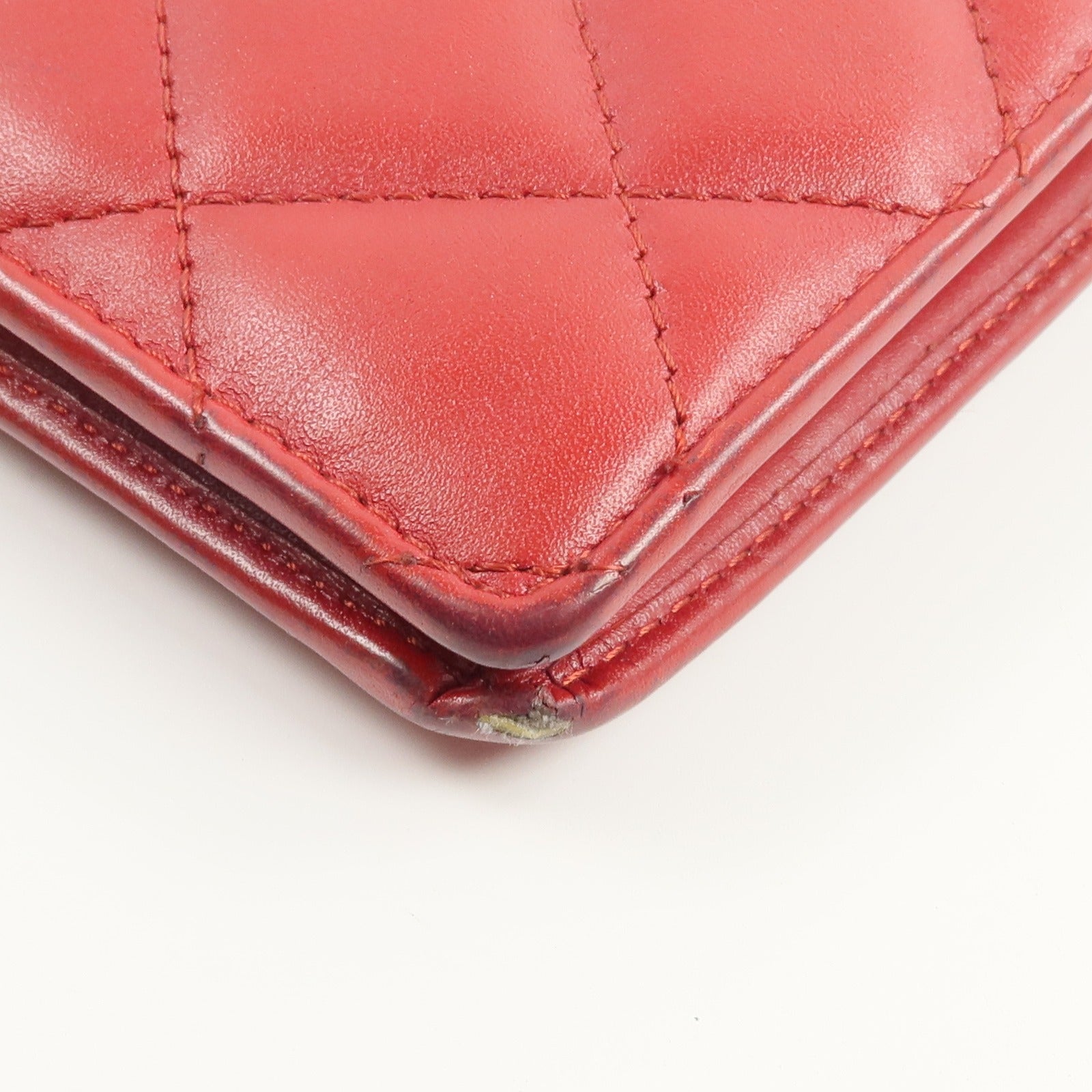 CHANEL 牛皮皮革Cambon Long Wallet長錢包