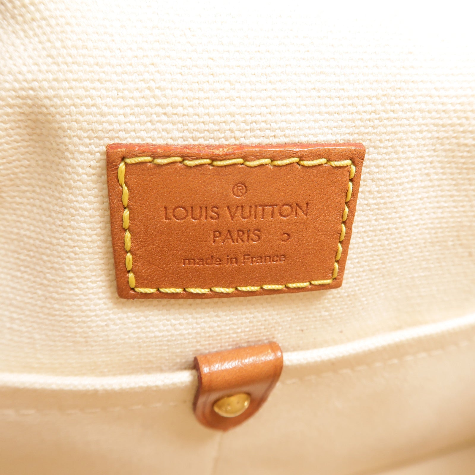 LOUIS VUITTON Monogram Tissue Porte Rayures肩背袋
