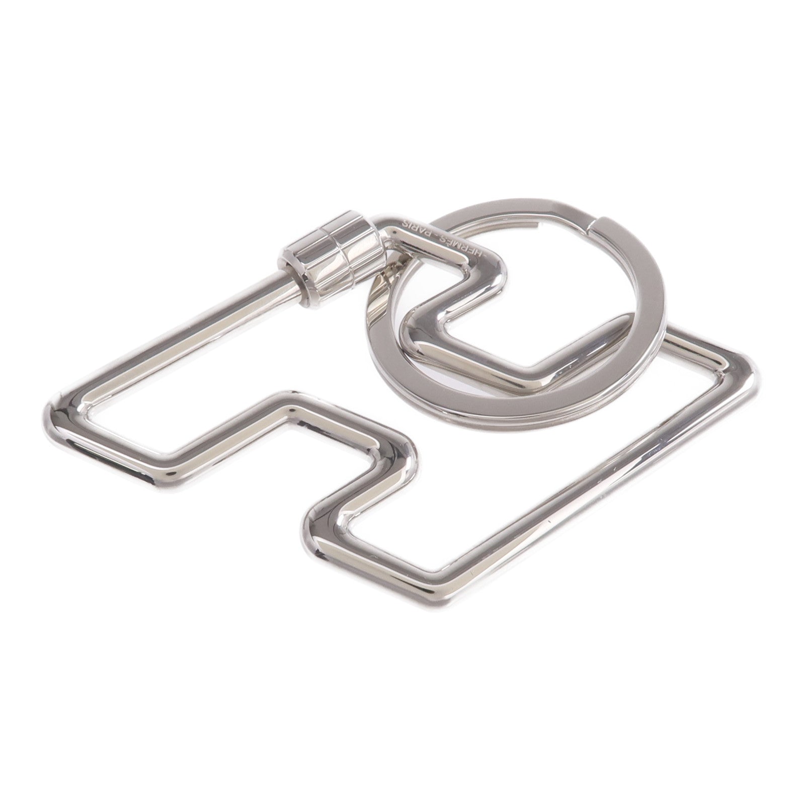 HERMES 金屬H Too Speed Key Ring鎖匙扣