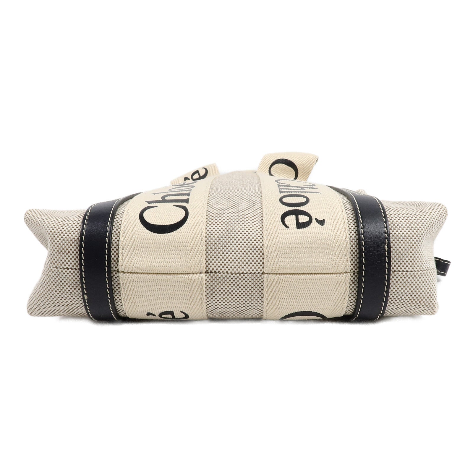 Chloe 帆布Woody Small Tote Bag手挽肩背兩用袋