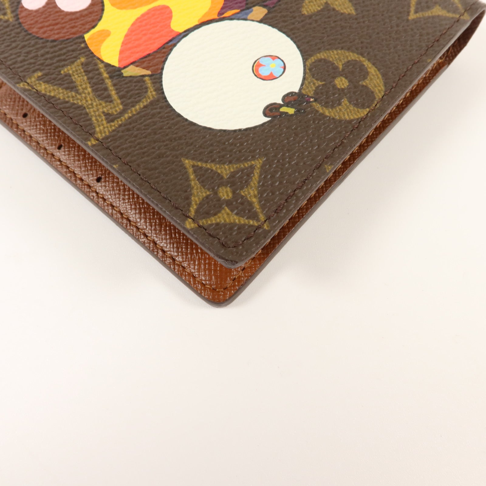 LOUIS VUITTON Monogram Panda Wallet金扣錢包